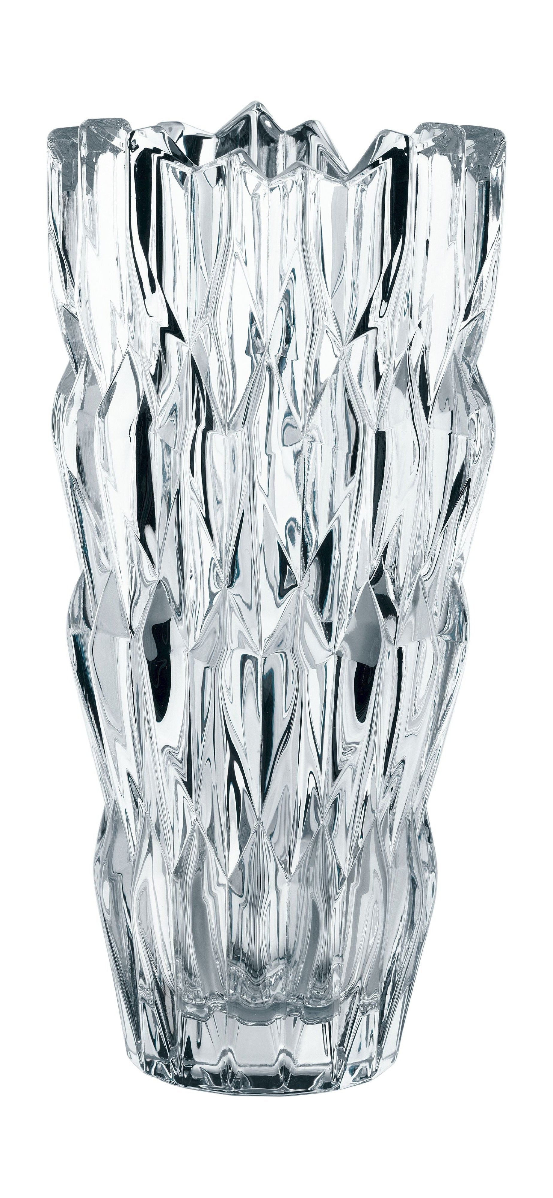 Nachtmann Quartz Vase, 26 cm