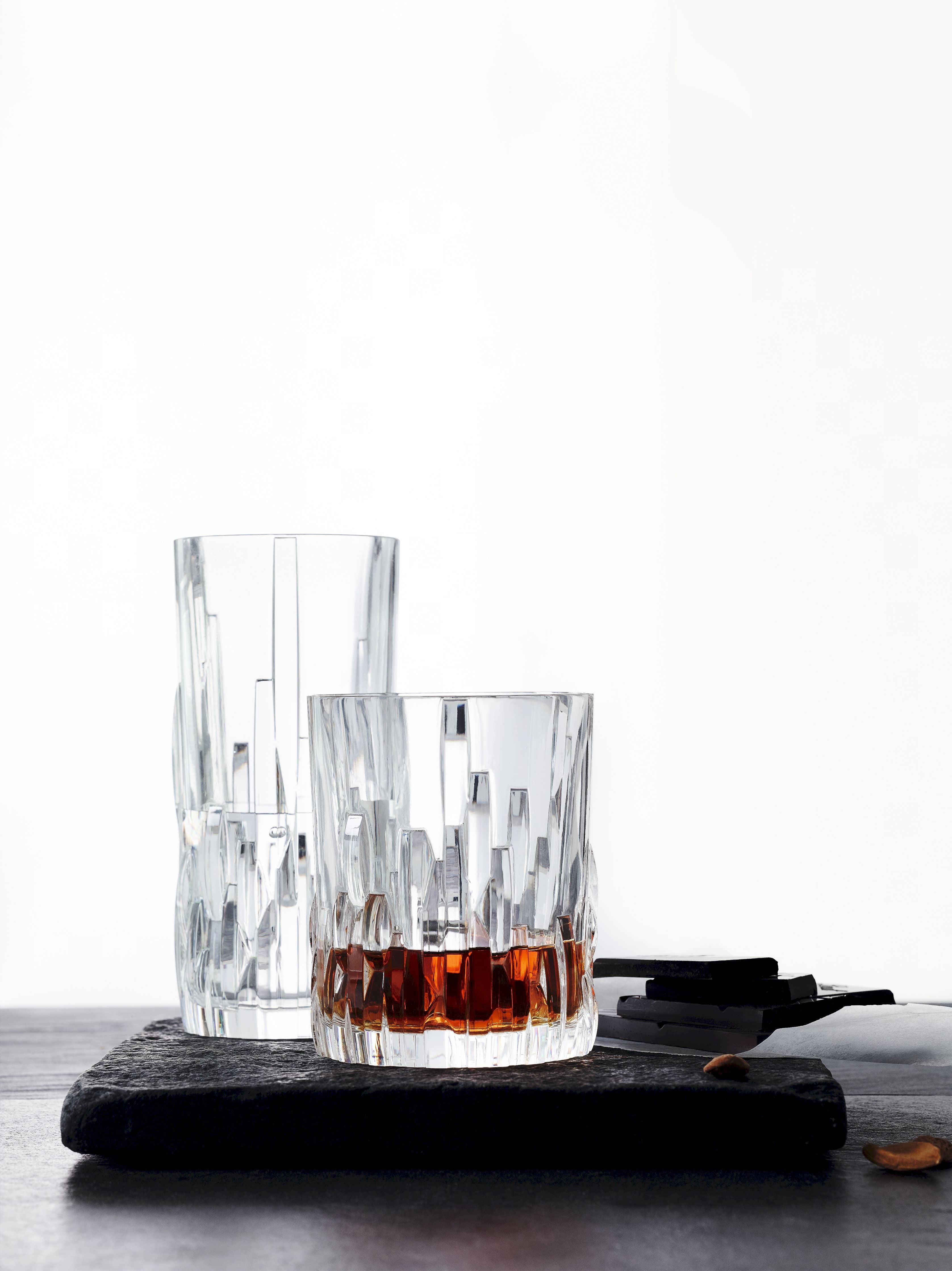 Nachtmann shu fa whisky glas 330 ml, sæt med 4