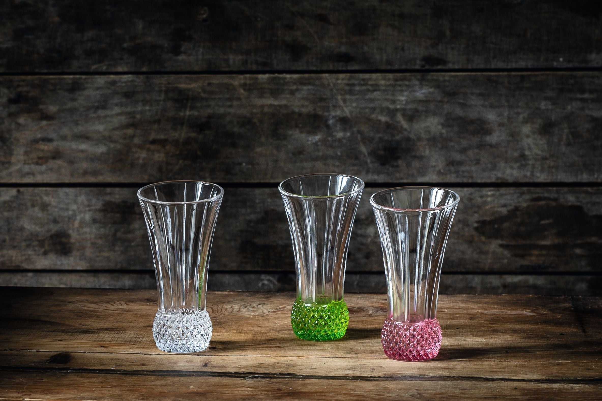 Nachtmann Spring Table Vases Lime, Sæt på 2