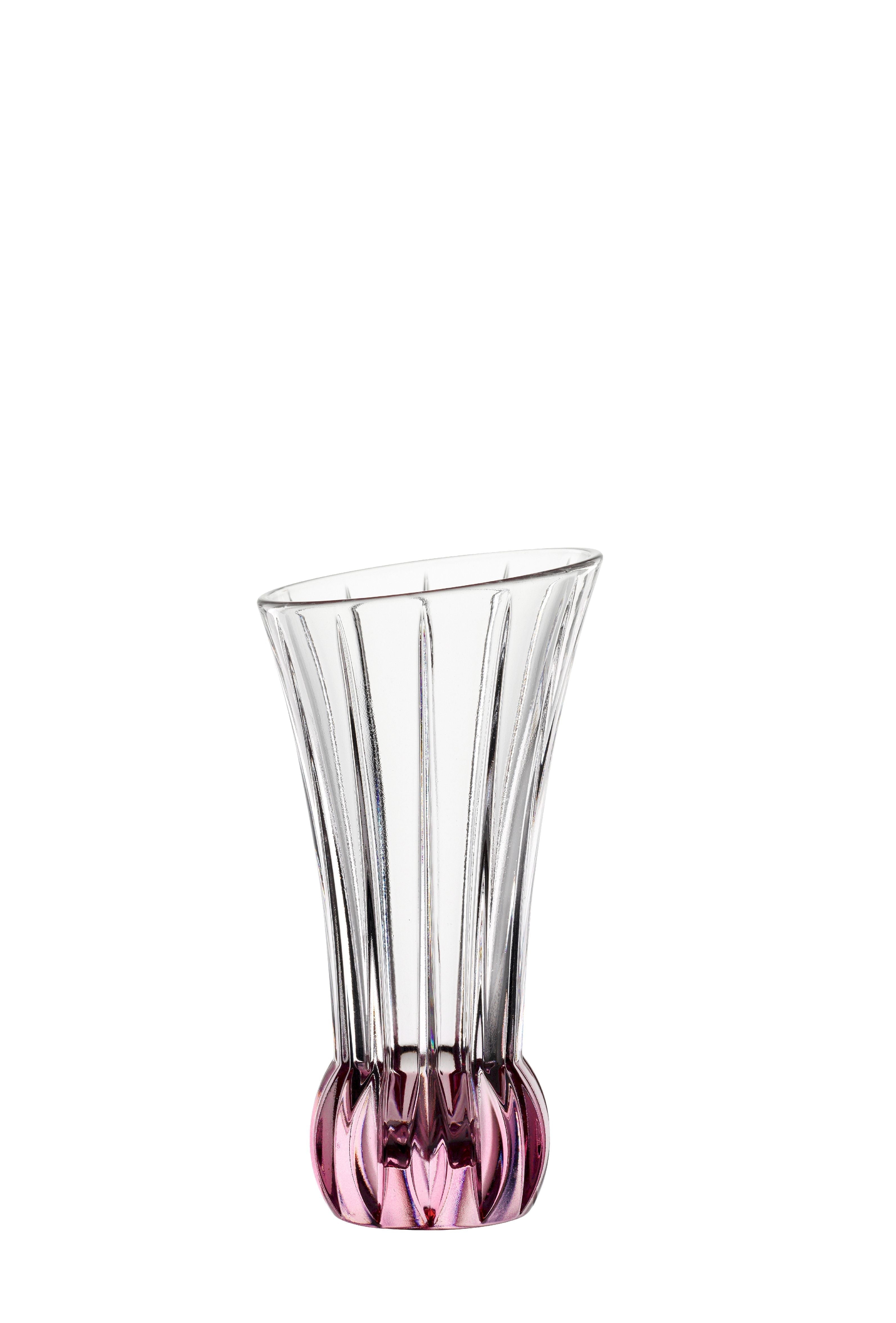 Nachtmann Spring Table Vases Rosè, ensemble de 2