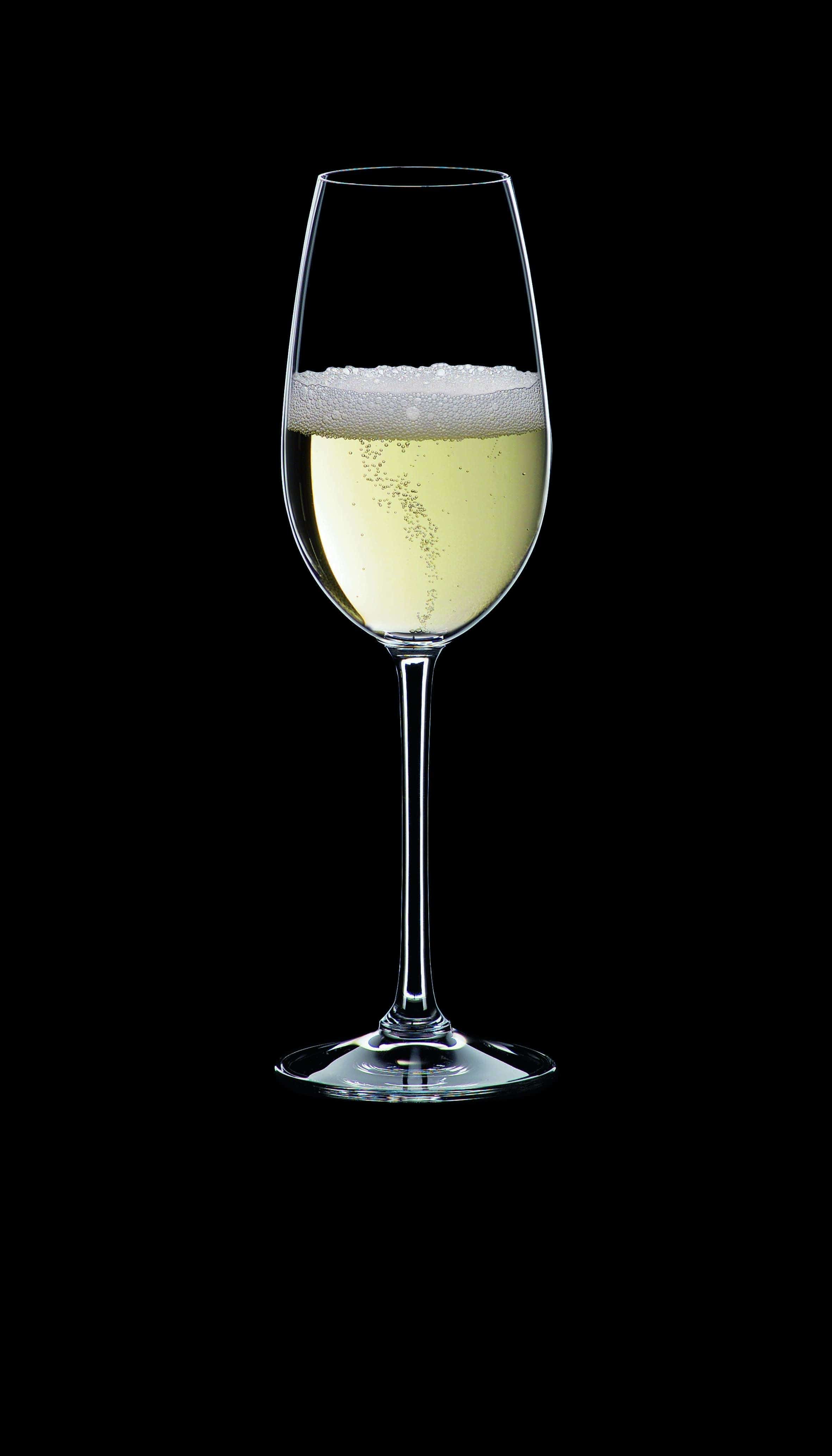 Nachtmann VI Vino Champagne Glass 260 ml, sæt med 4