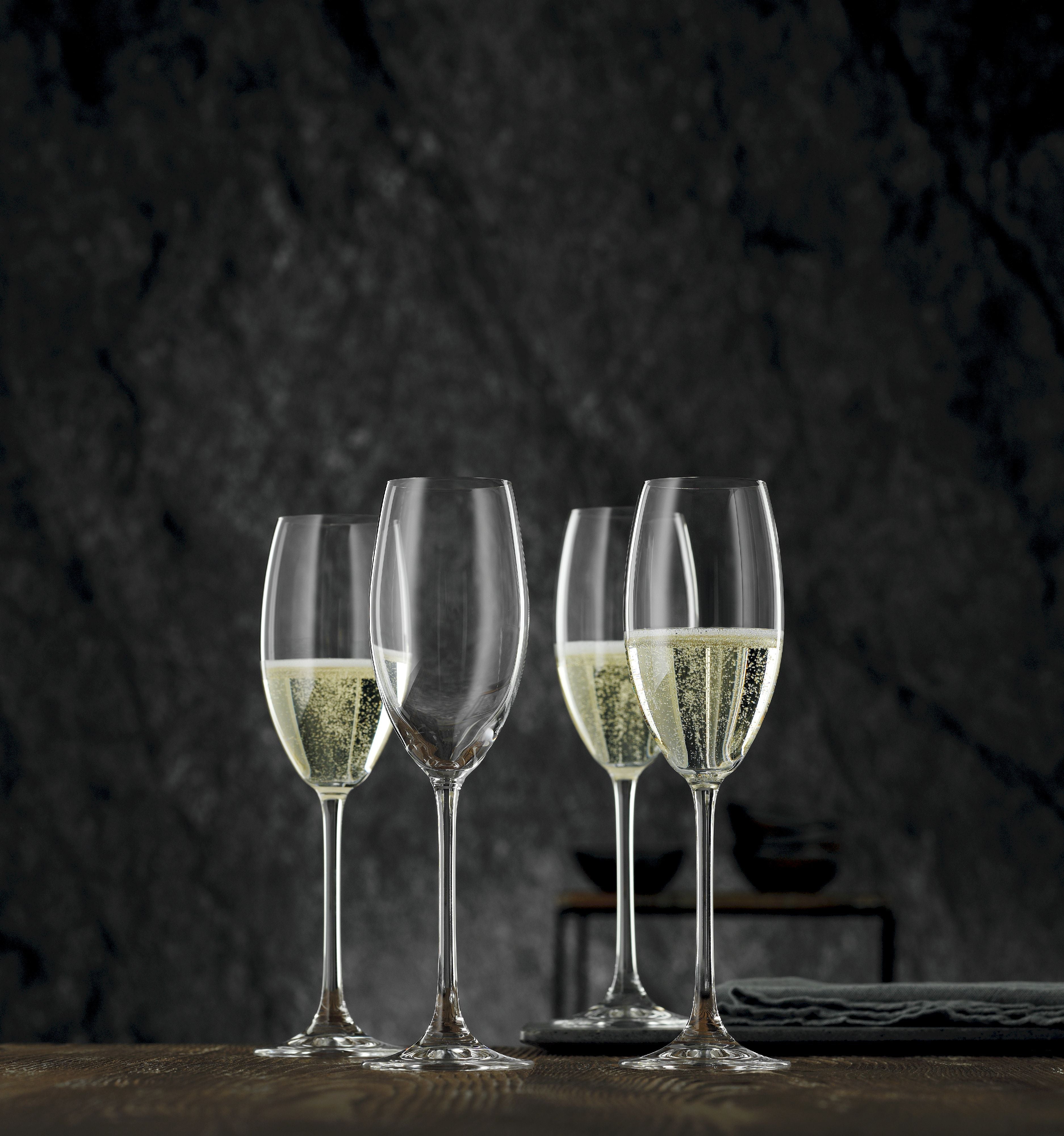 Nachtmann Vivendi Premium Champagne Goblet 272 ml, sæt med 4