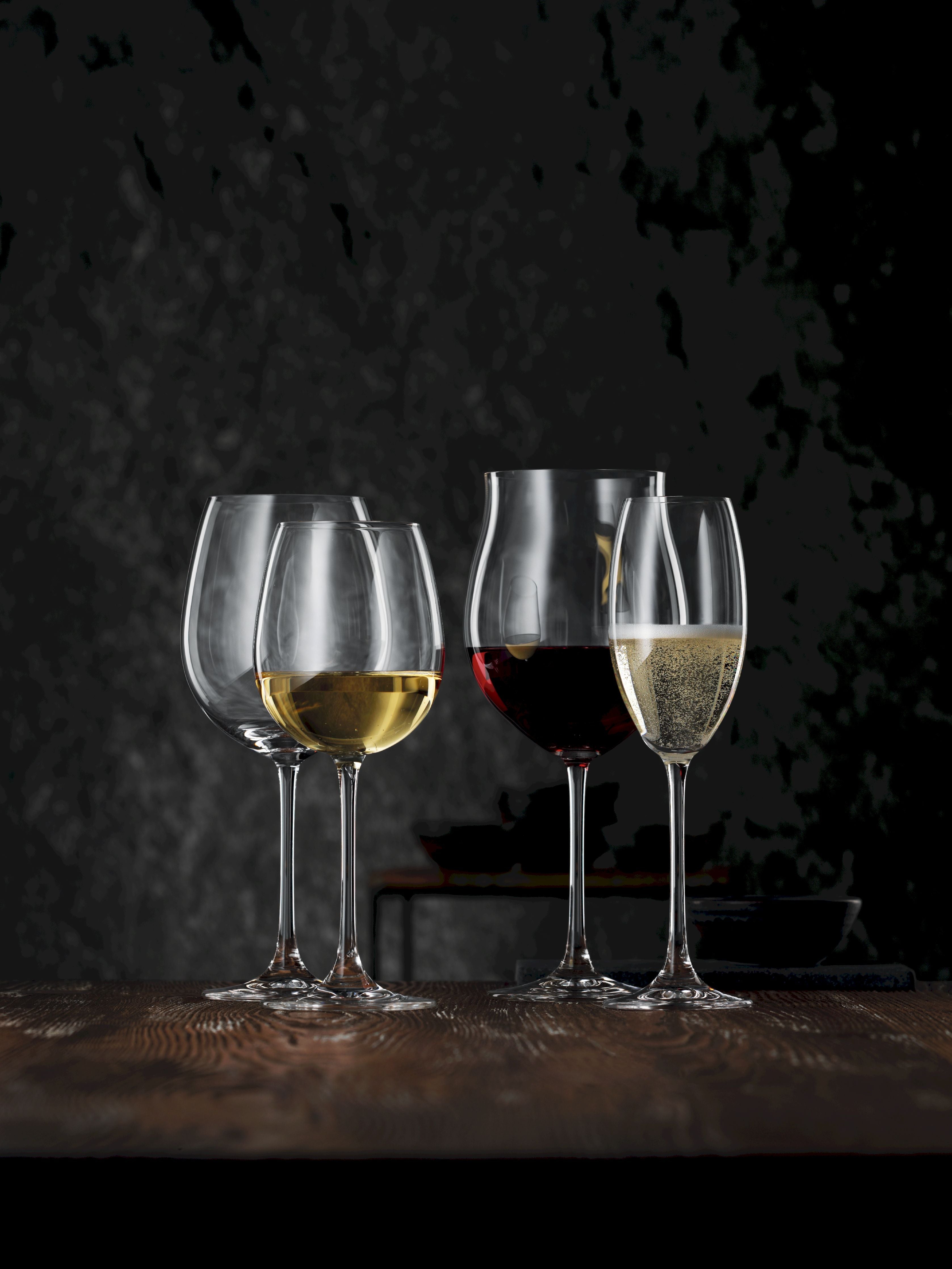 Nachtmann Vivendi Premium White Wine Goblet Wine Glass 387 ml, Sæt på 4