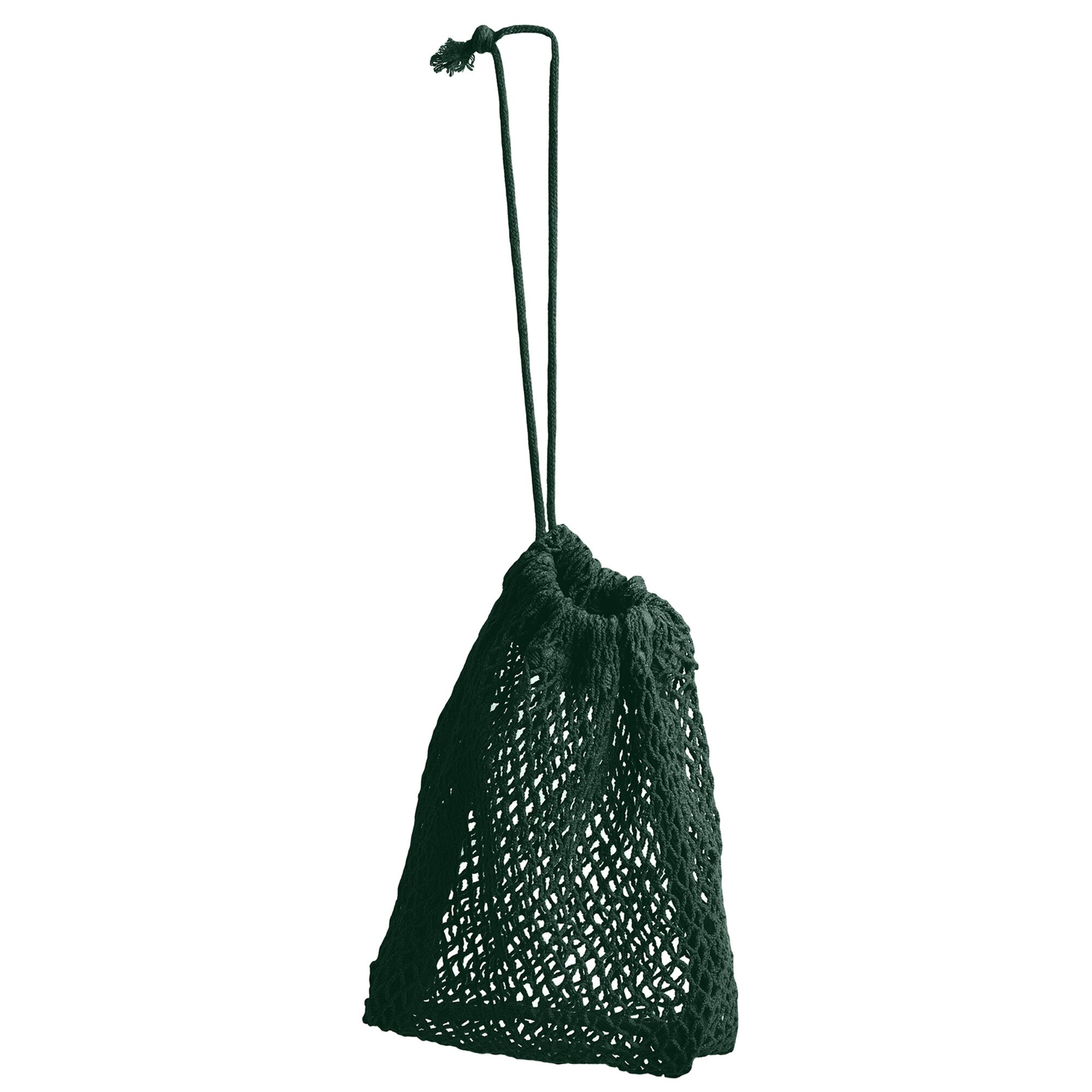 The Organic Company Net Bag Large, Dark Green