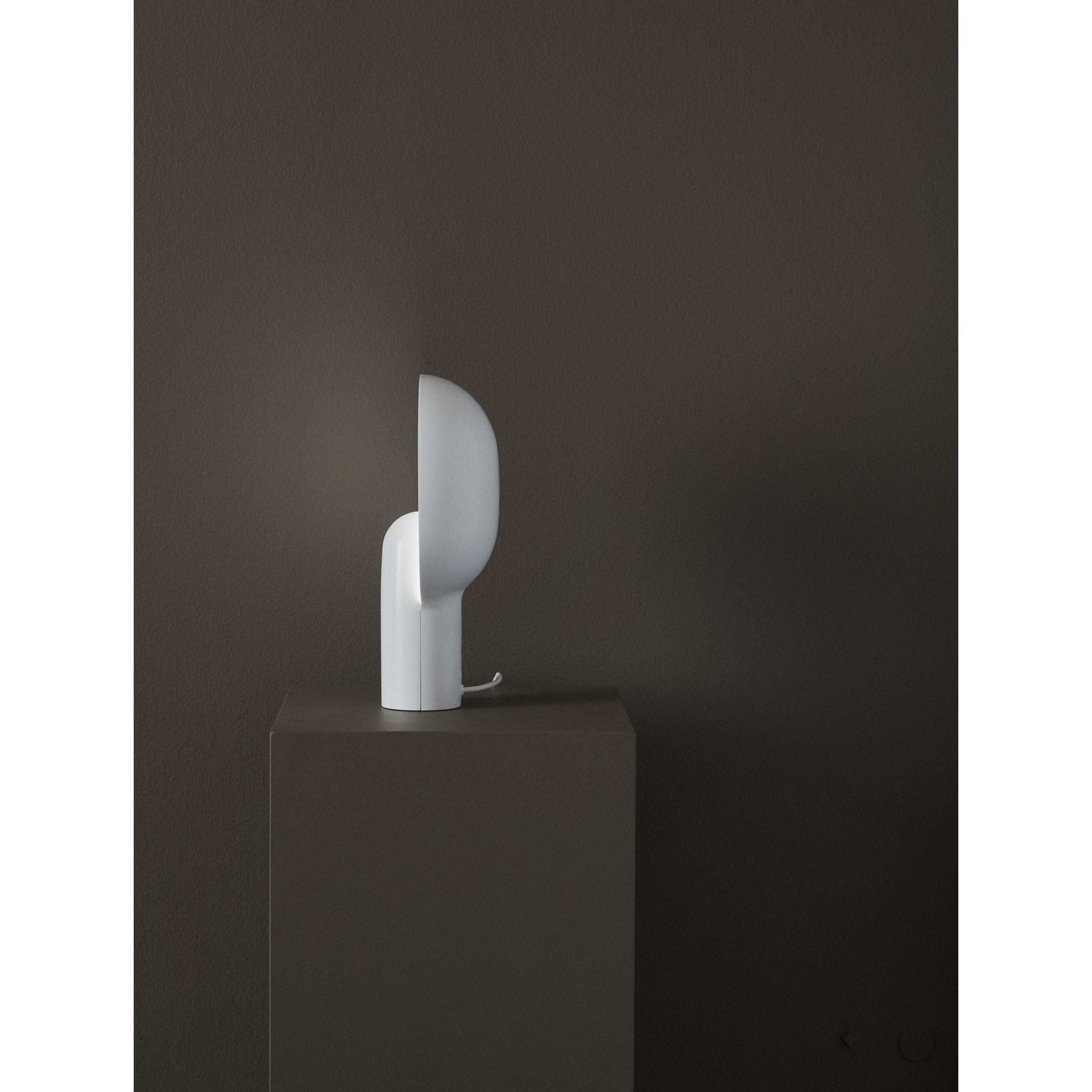 Lampe de table de nouvelles œuvres, blanc