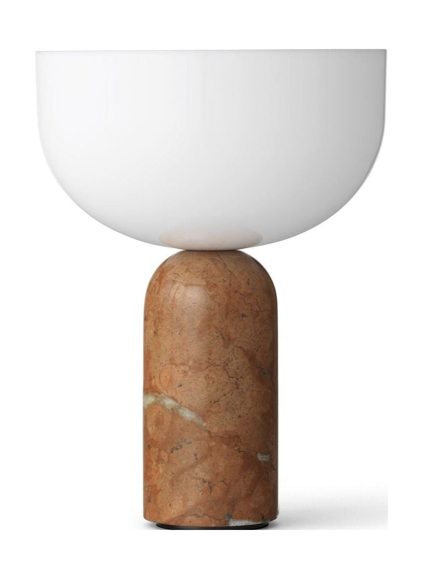 New Works Kizu Portable Table Lamp, Breccia Pernice