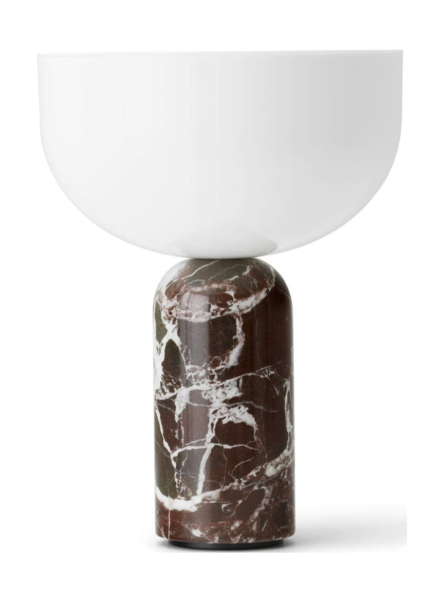 Lampe de table portable de nouvelles œuvres, Rosso Levanto