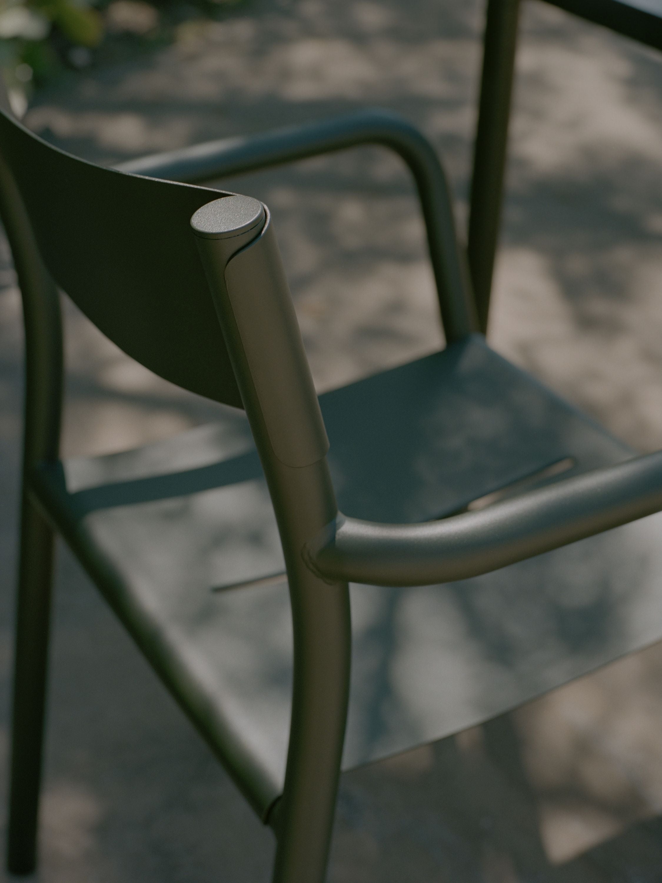 Les nouvelles œuvres peuvent fauteuil, vert foncé
