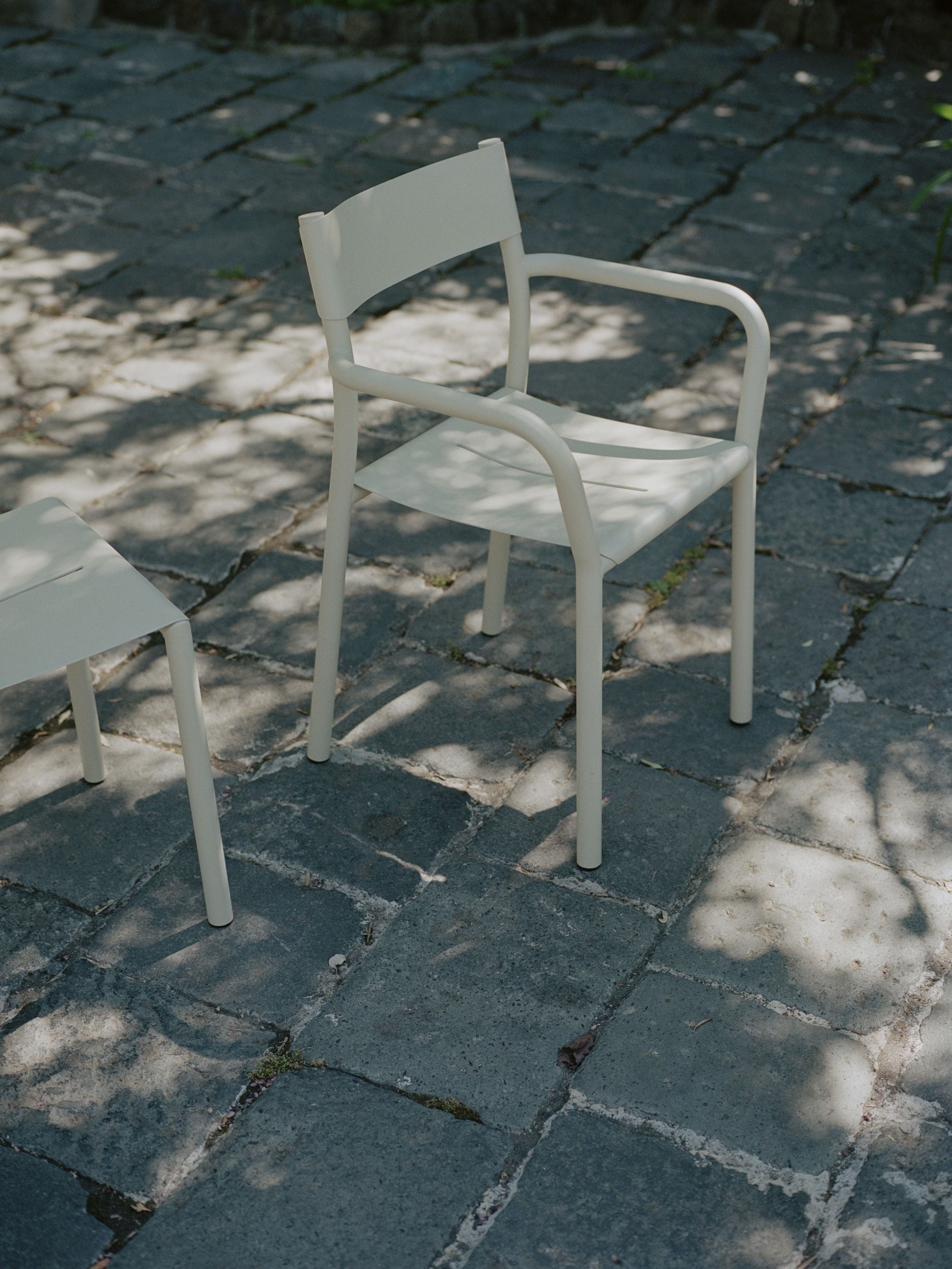 New Works May Armchair, Light Grey