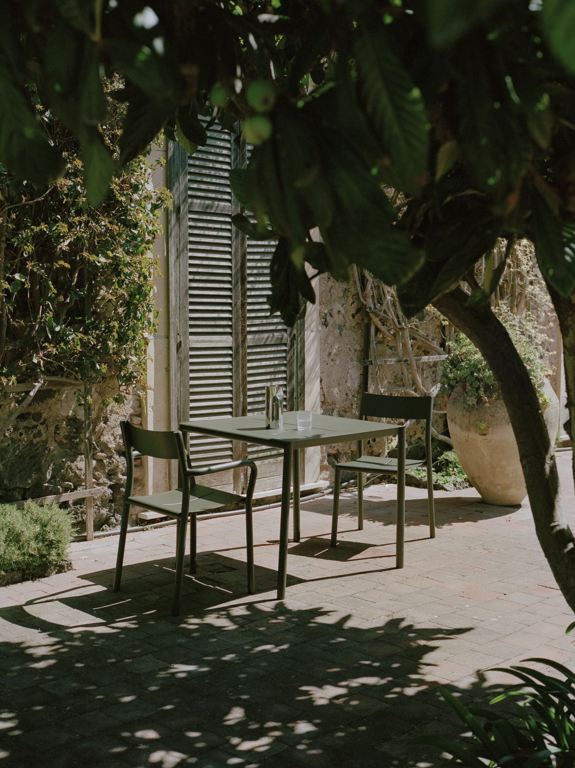 Nuevas obras pueden sillón, verde oscuro