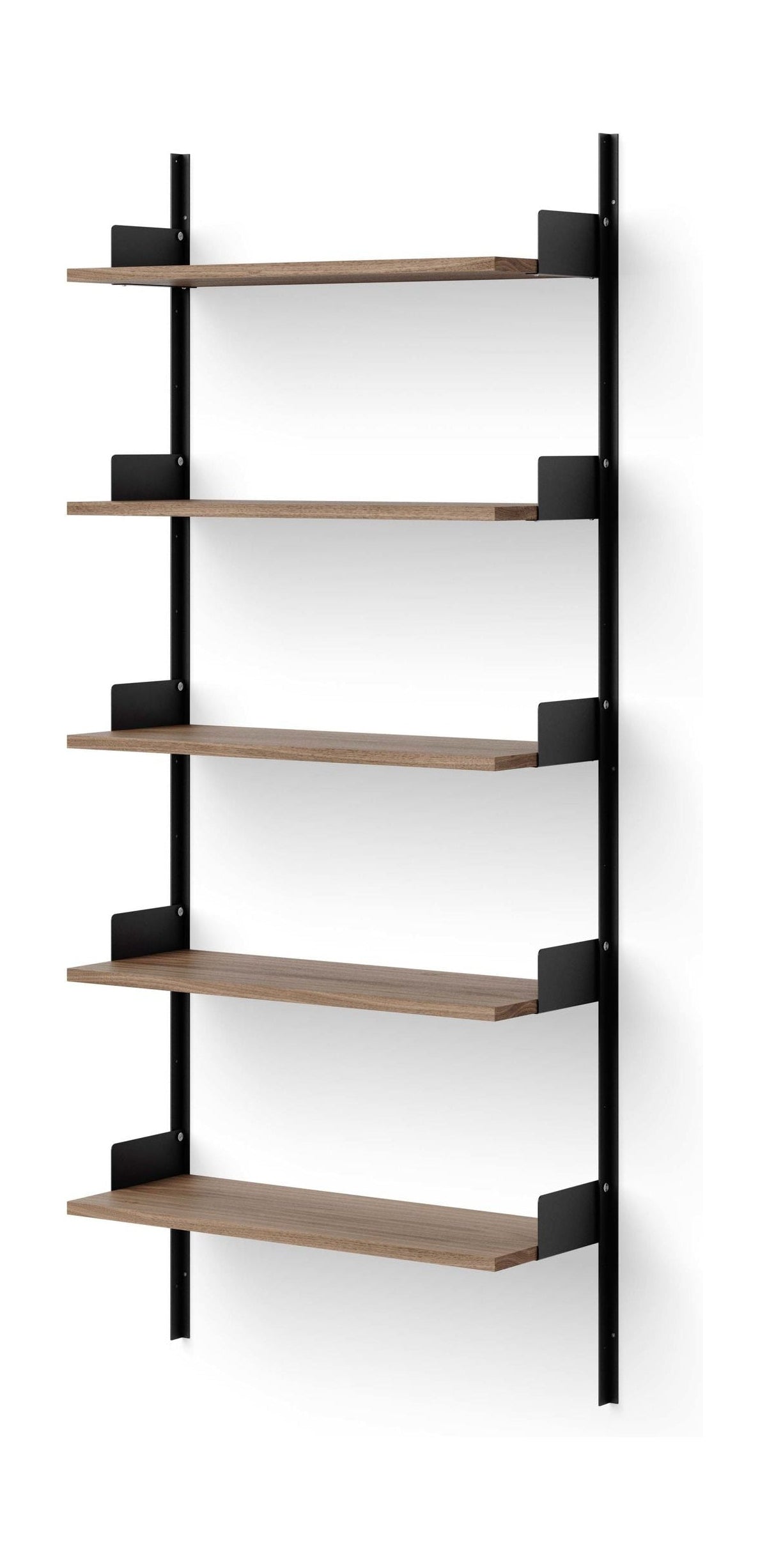 New Works Wall Shelf 1900, Walnut/Black