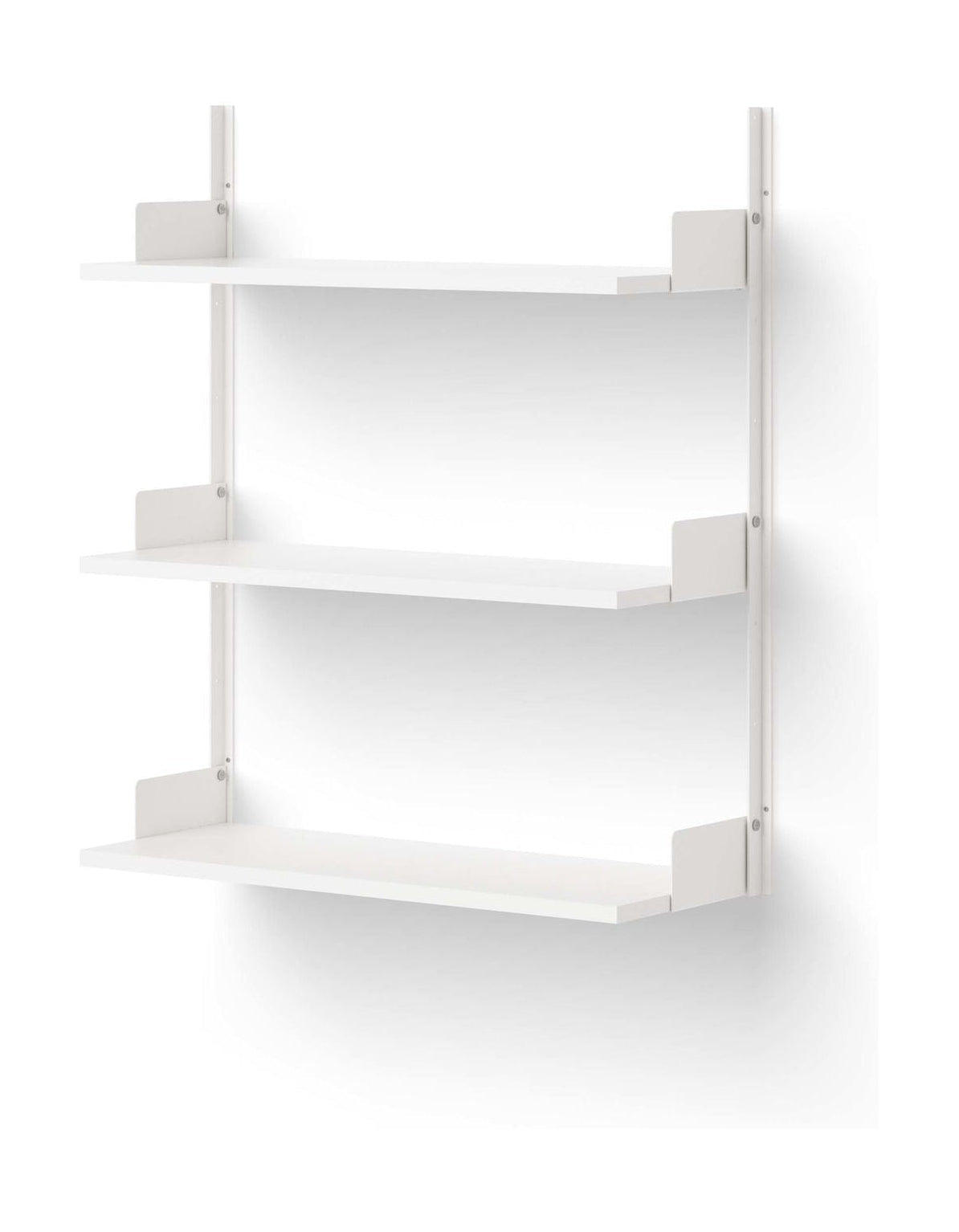 New Works Wall Shelf 900, White/White