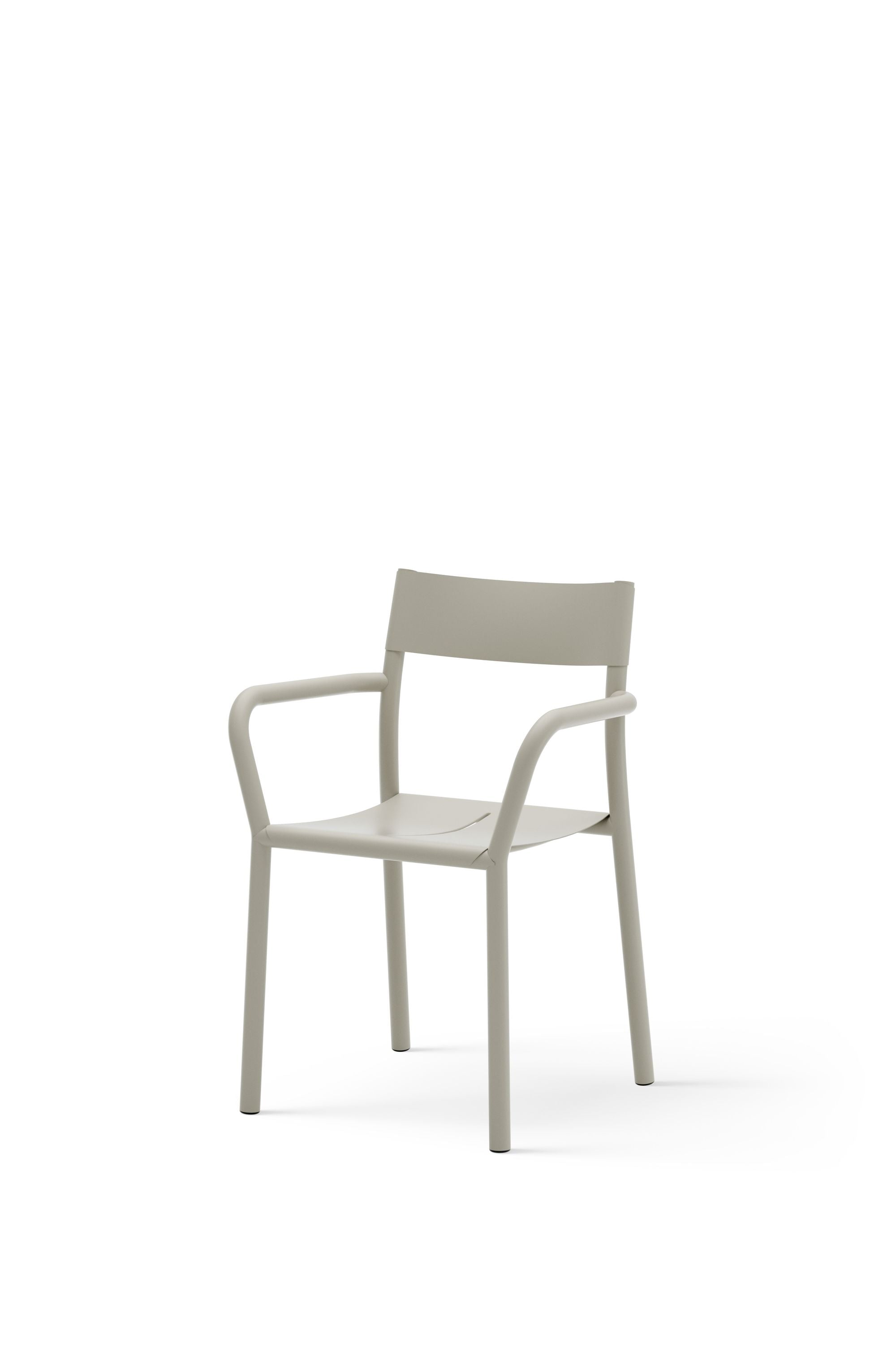 Les nouvelles œuvres peuvent fauteuil, gris clair