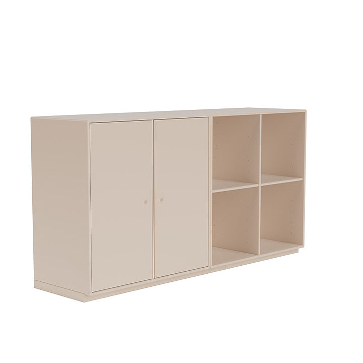 Montana Par Sideboard clásico con zócalo de 3 cm, arcilla