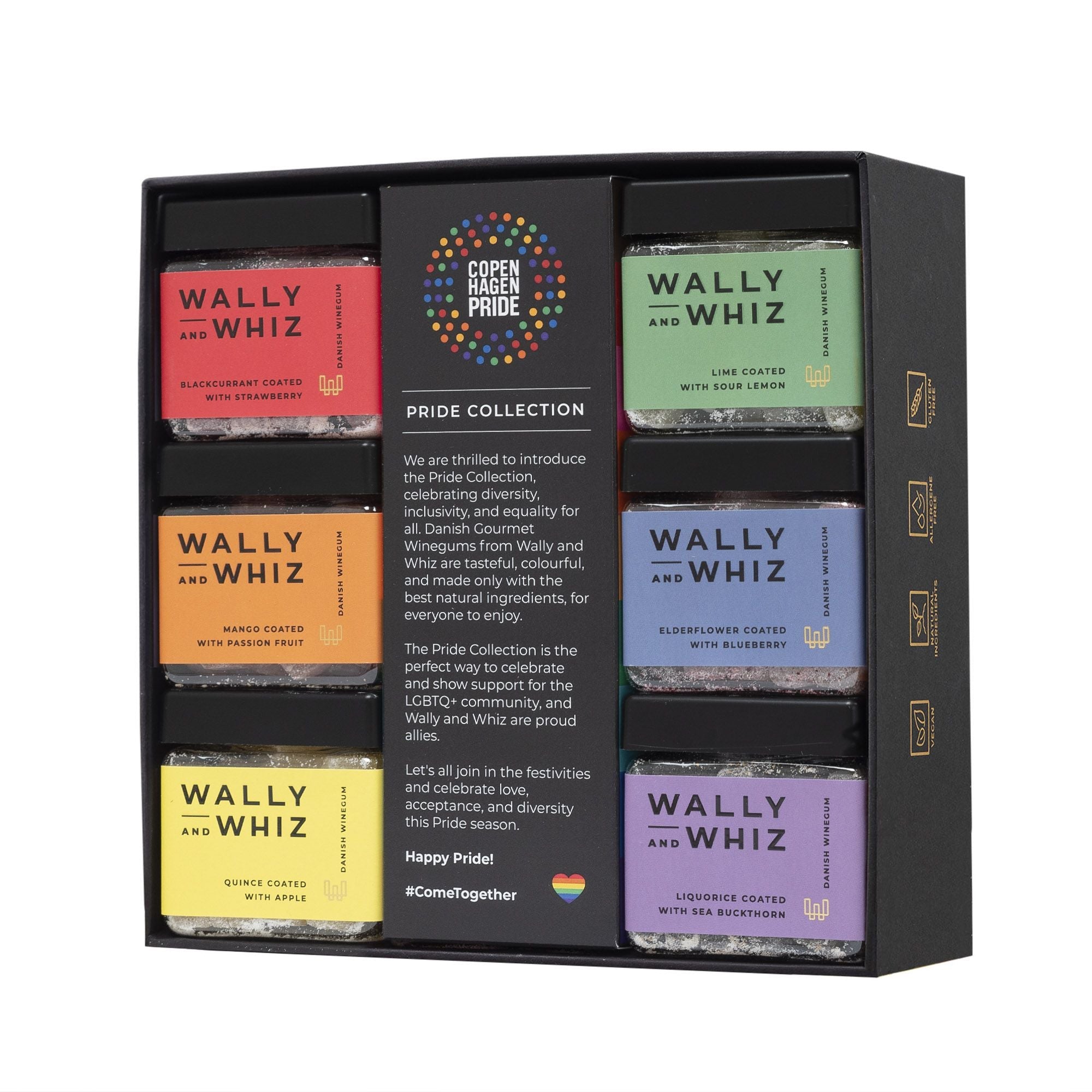 Wally och Whiz the Pride Family Box, 840 g