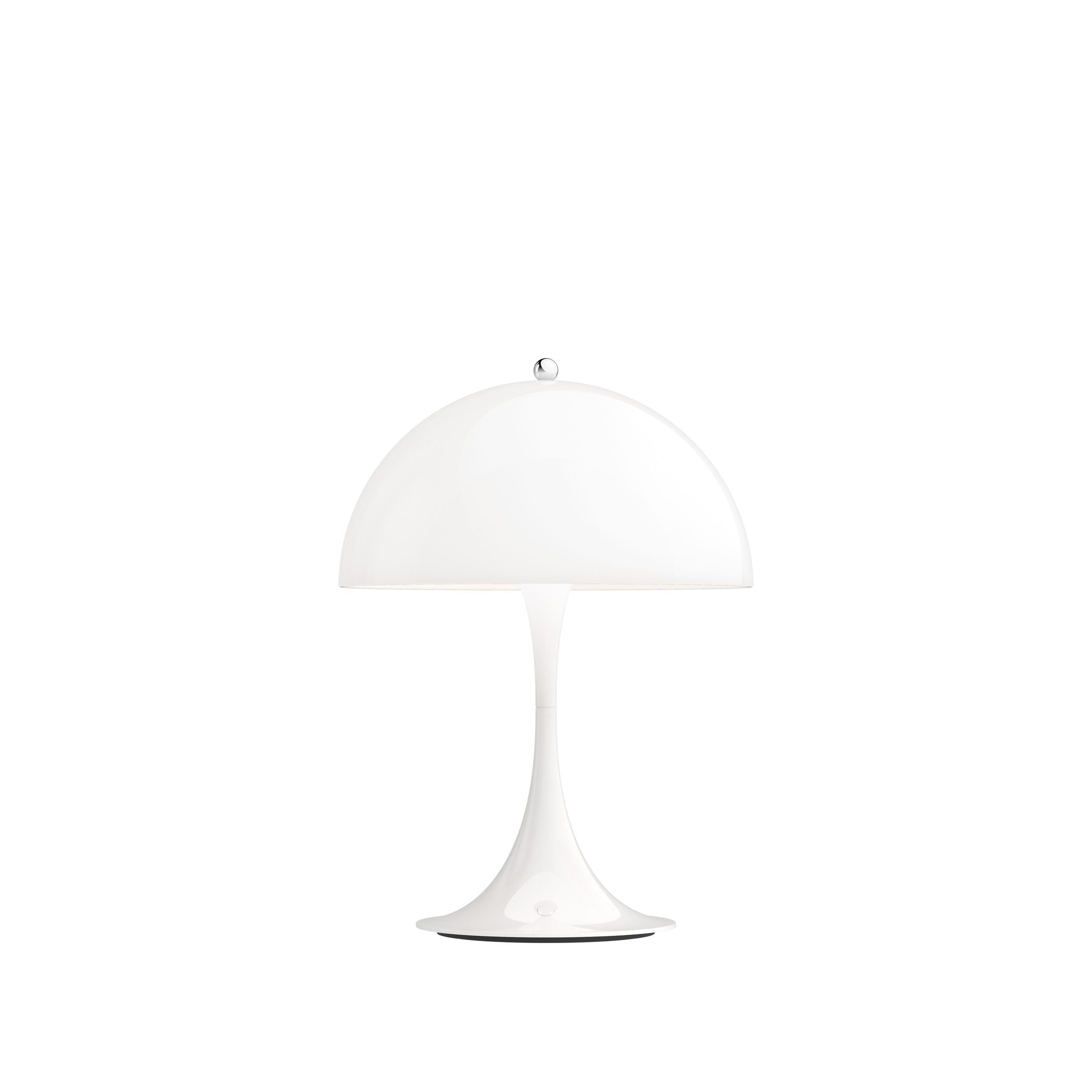 Louis Poulsen Panthella 250 Table Portable Table Lampe, Opal Acrylique