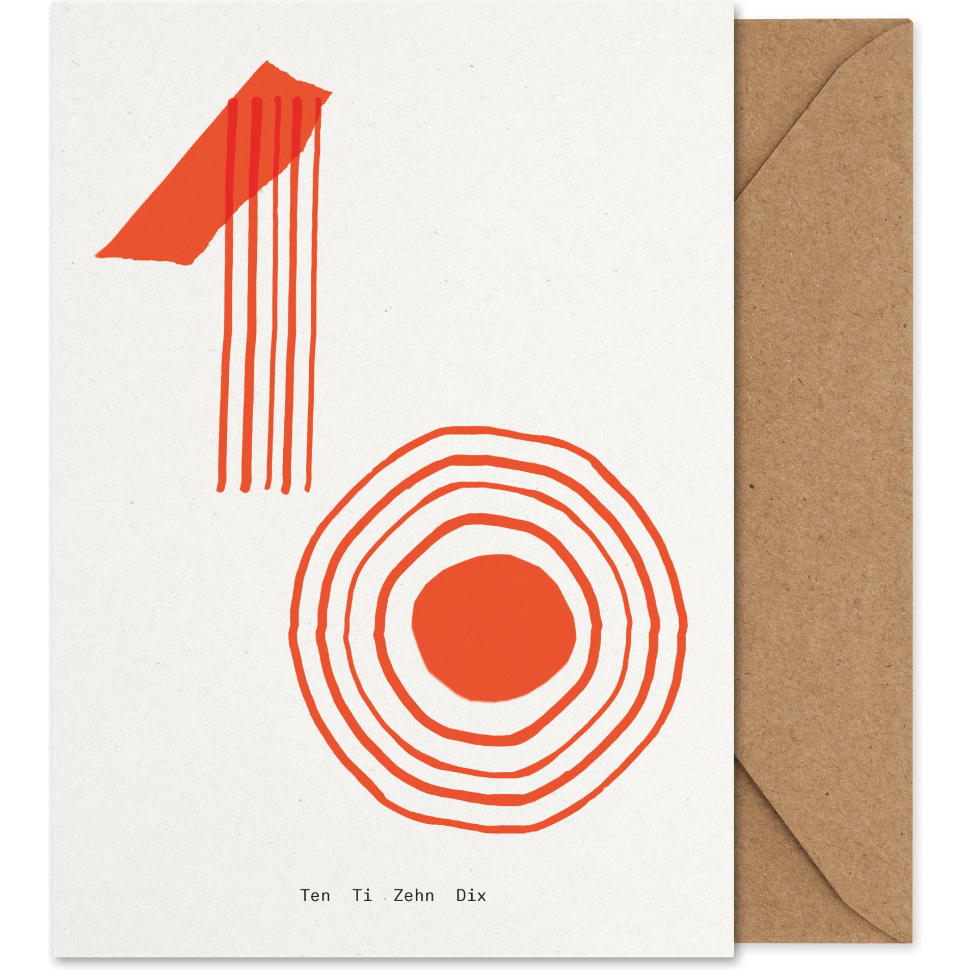 Papierkollektiv 10 Kunstkarte
