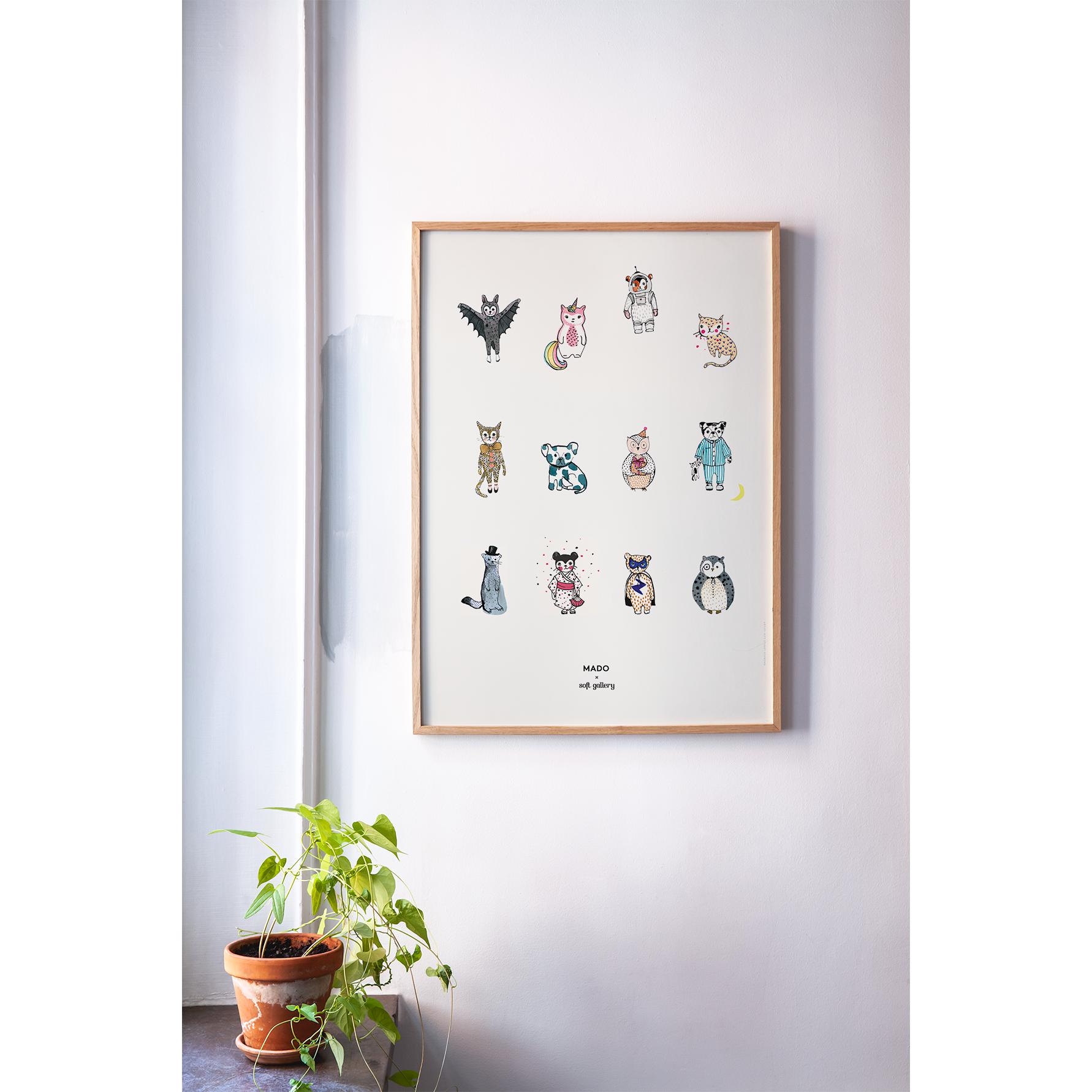 Paper Collective All Together Now Poster, 50x70 Cm