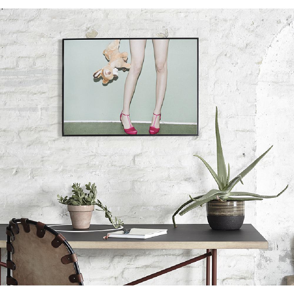 Paper Collective Bambi & Heels Poster, 70x50 Cm