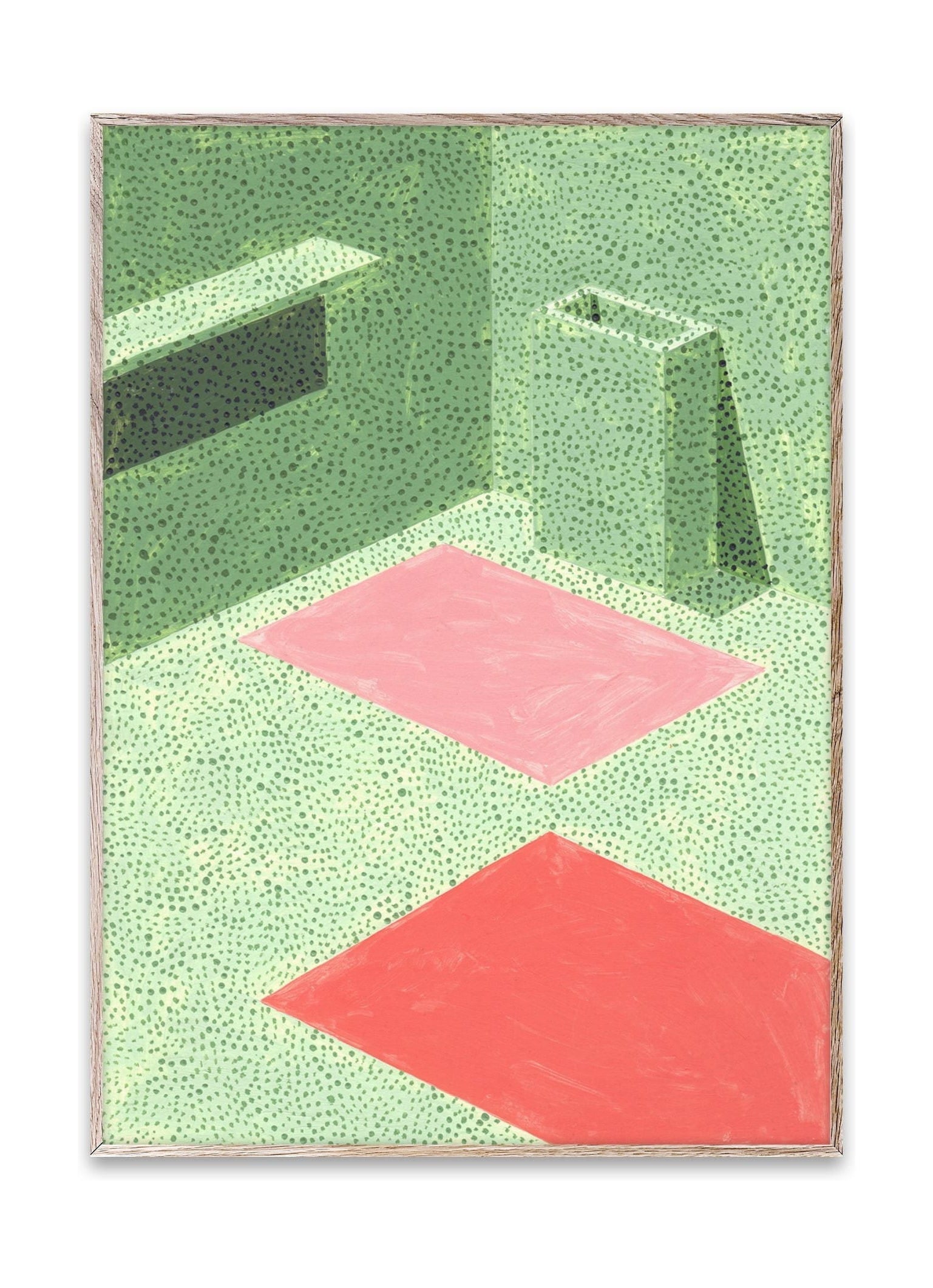 Paper Collective Bathroom Stories 01 Poster, 70 X100 Cm