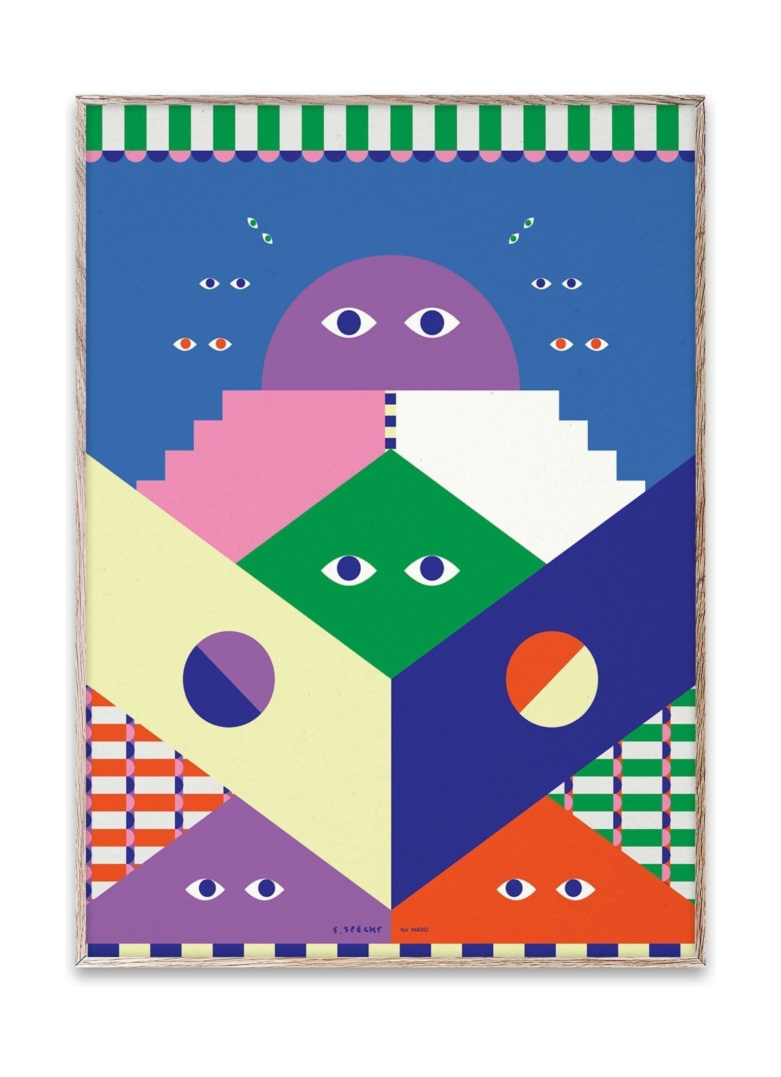 Paper Collective Bedtime Story Poster, 30 X40 Cm