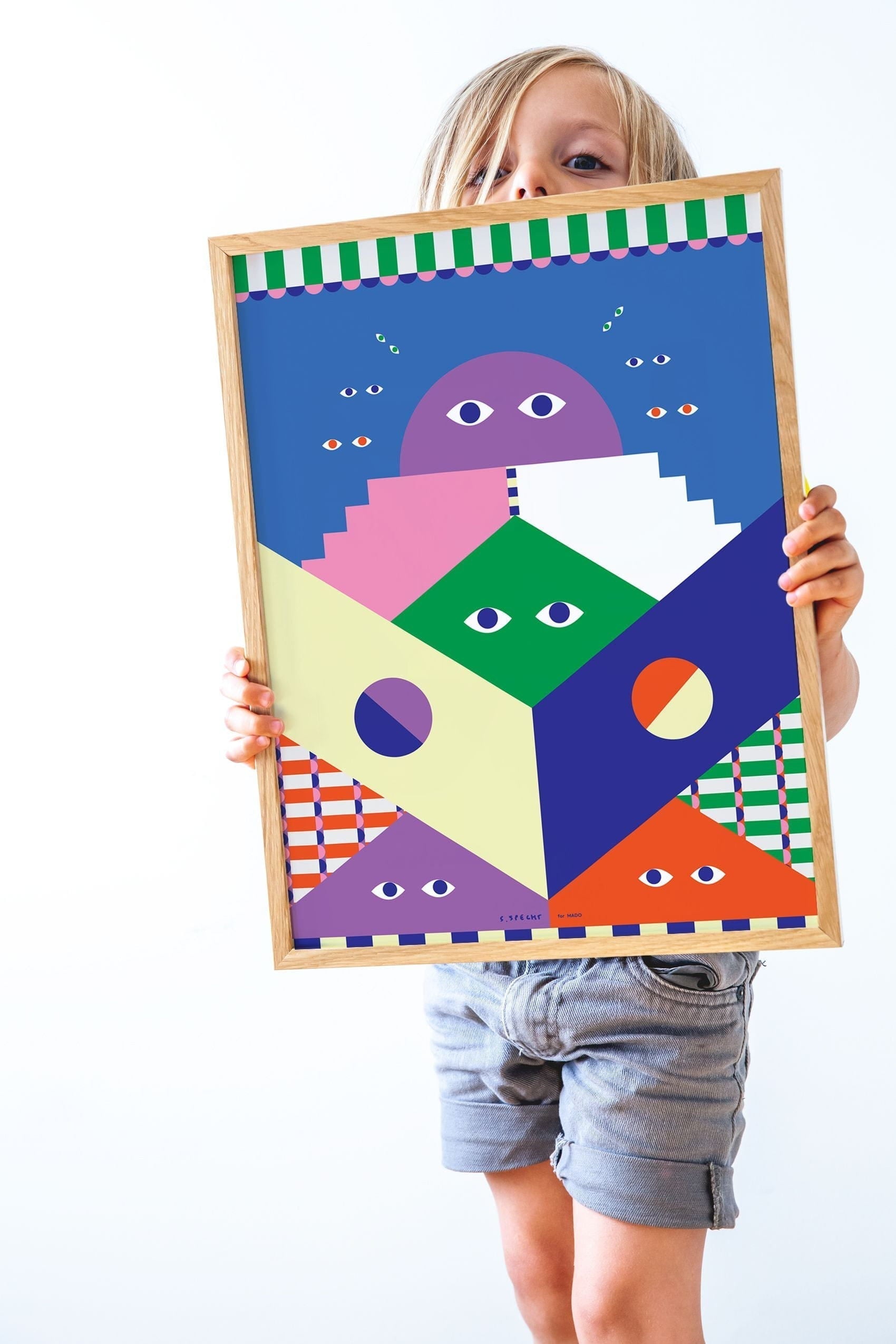 PAPER Collective Gettime Story Poster, 50 x70 cm