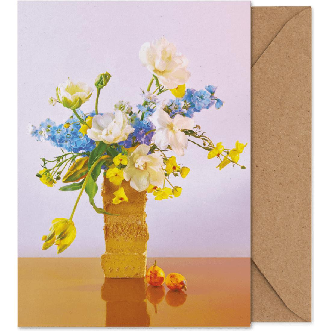 Paper Collective Bloom 04 Art Carte, Violet