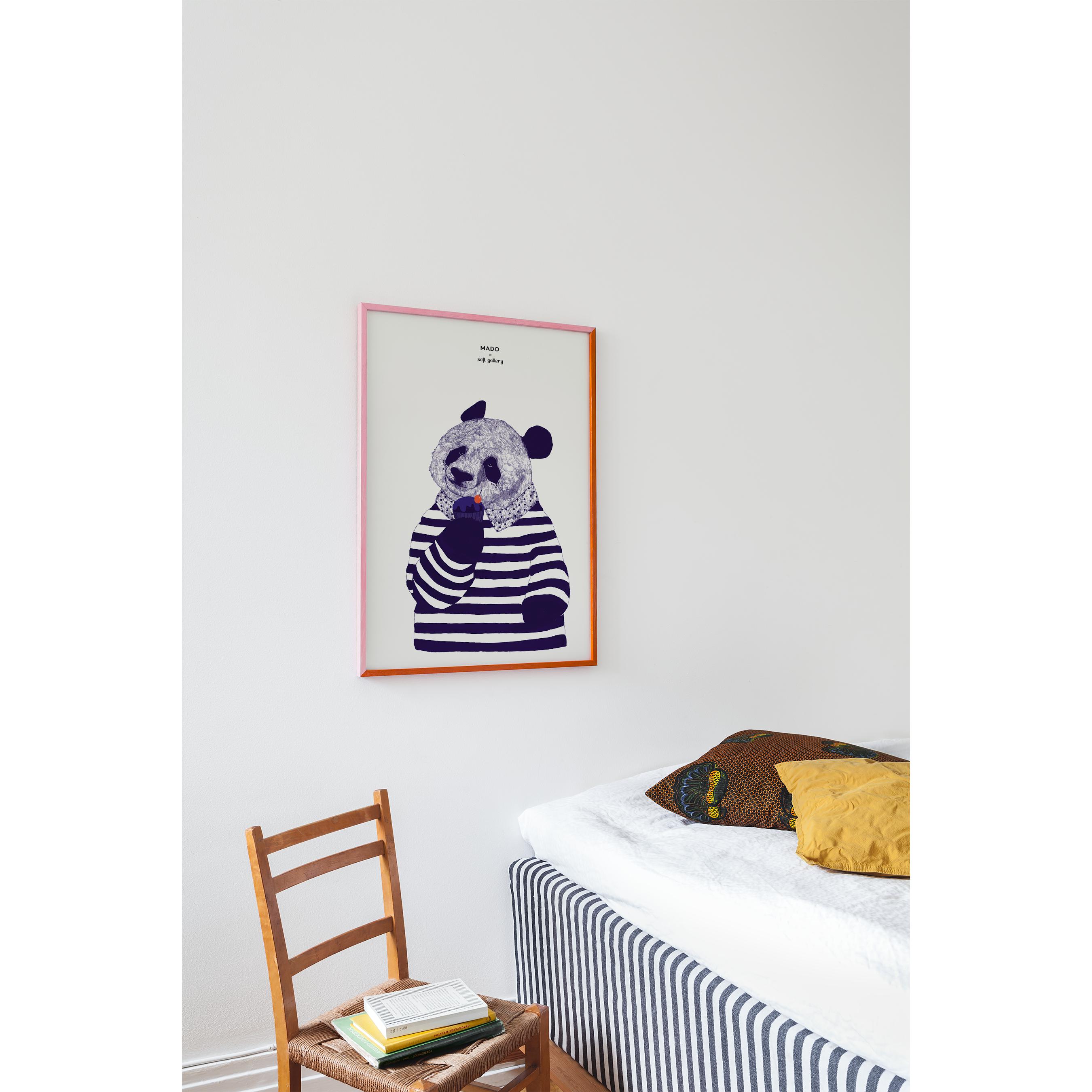 PAPER COLLECTIVE CONEY POSTER, 50 x 70 cm