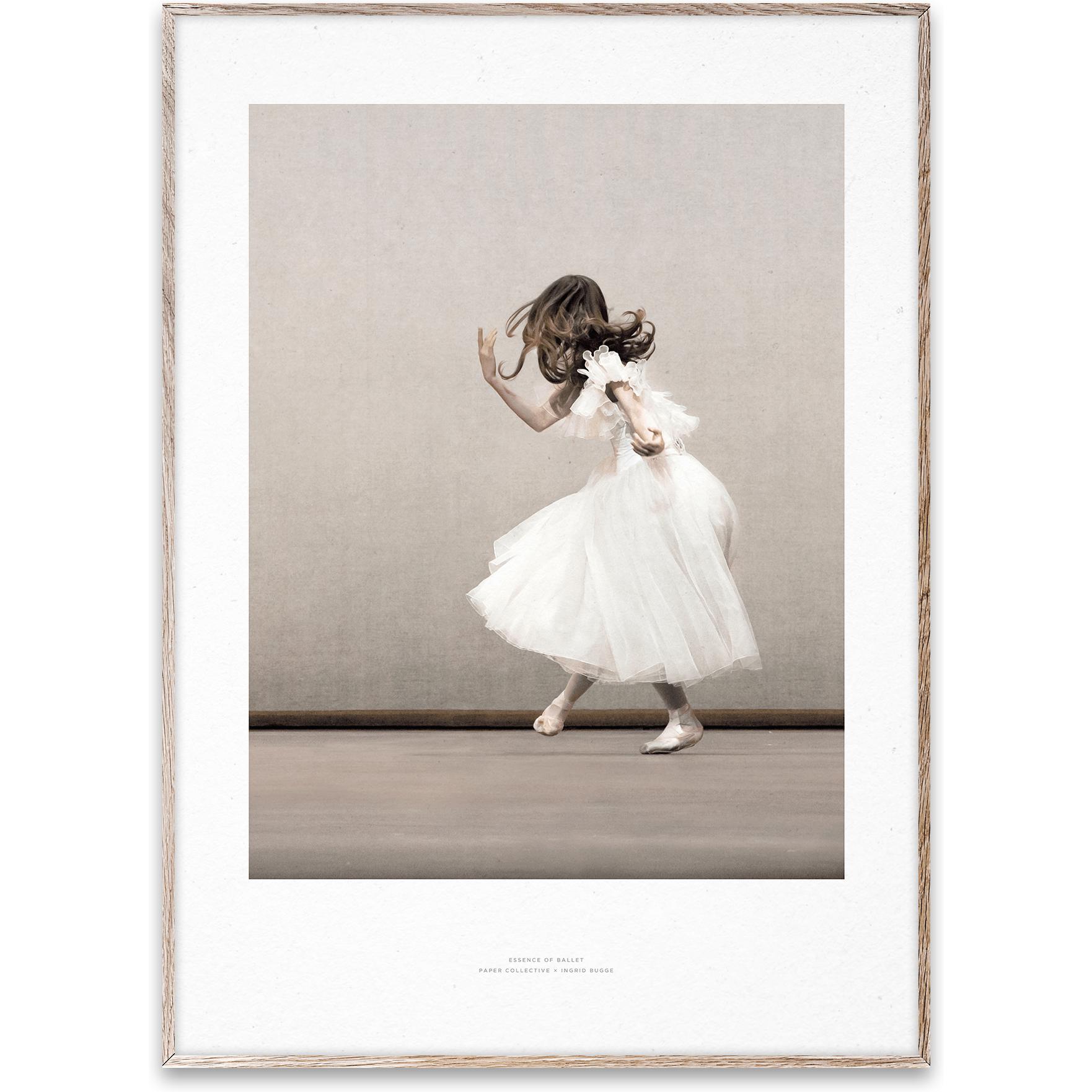 Papierkollektive Essenz des Balletts 02 Poster, 30x40 cm