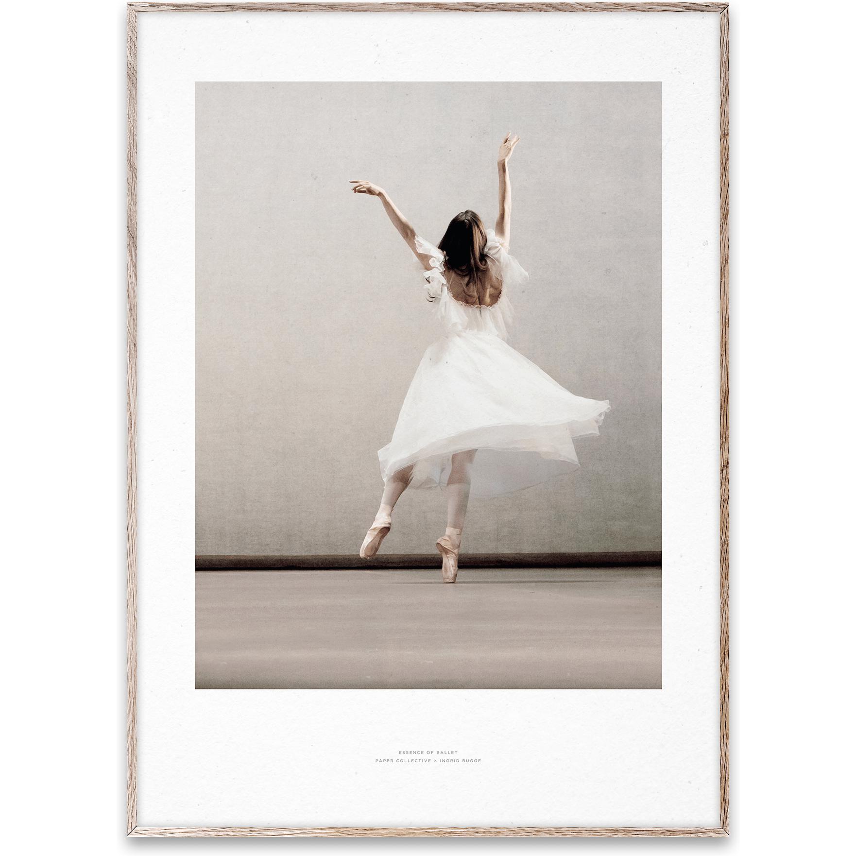 Papierkollektive Essenz des Balletts 03 Poster, 50 x 70 cm