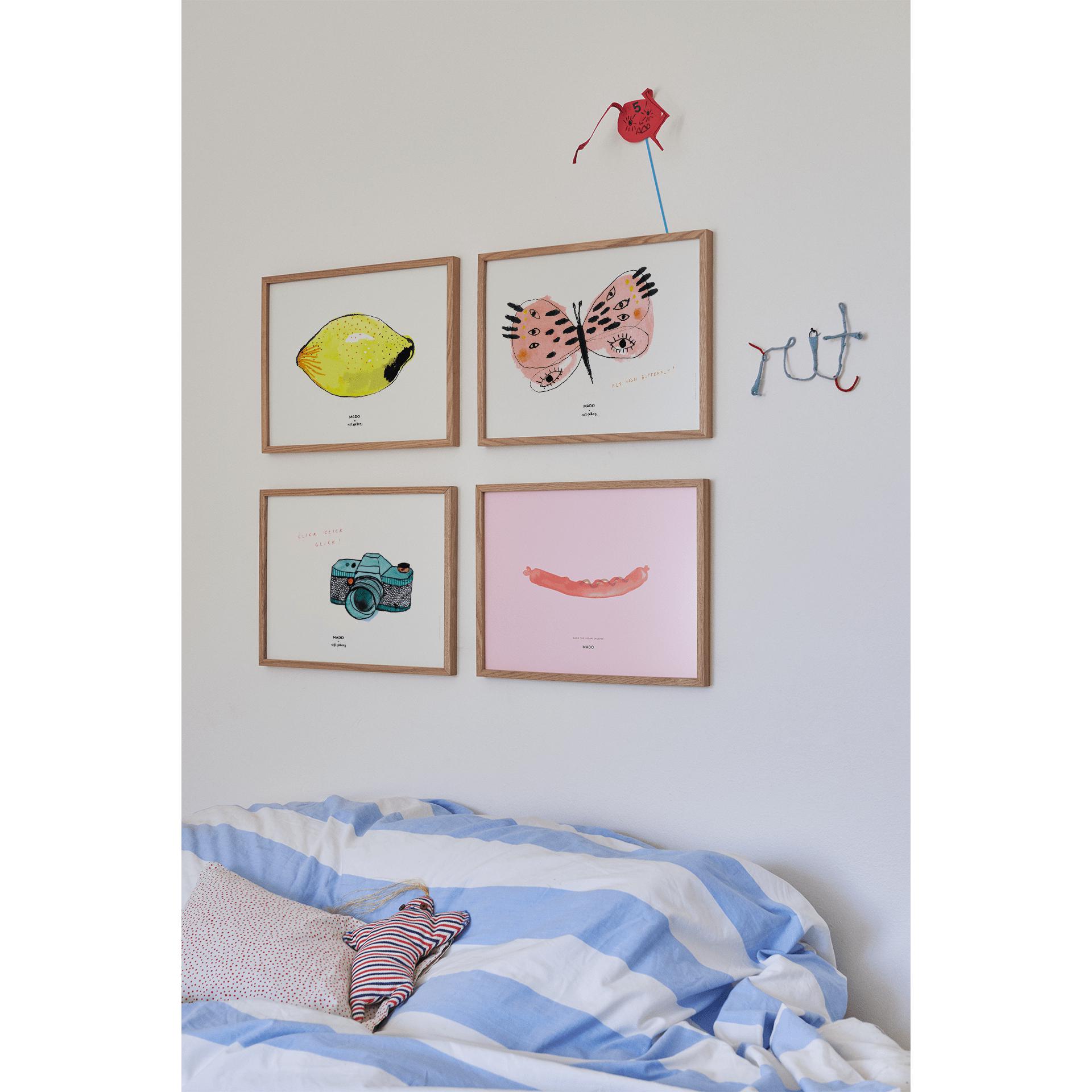 Papier collectif Fly High Affiche, 30x40 cm