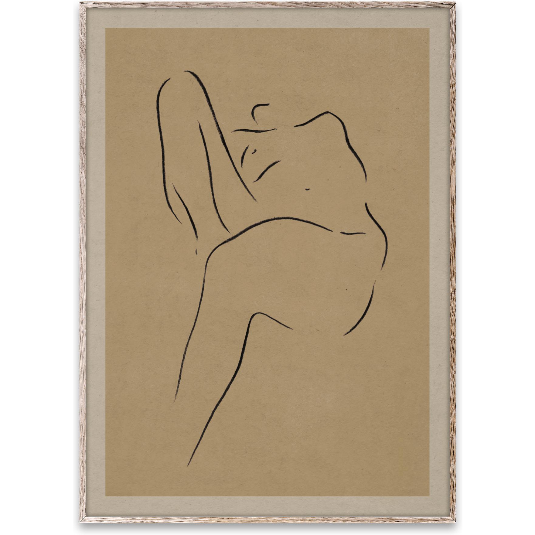 Paper Collective Grace II -plakat, 30x40 cm