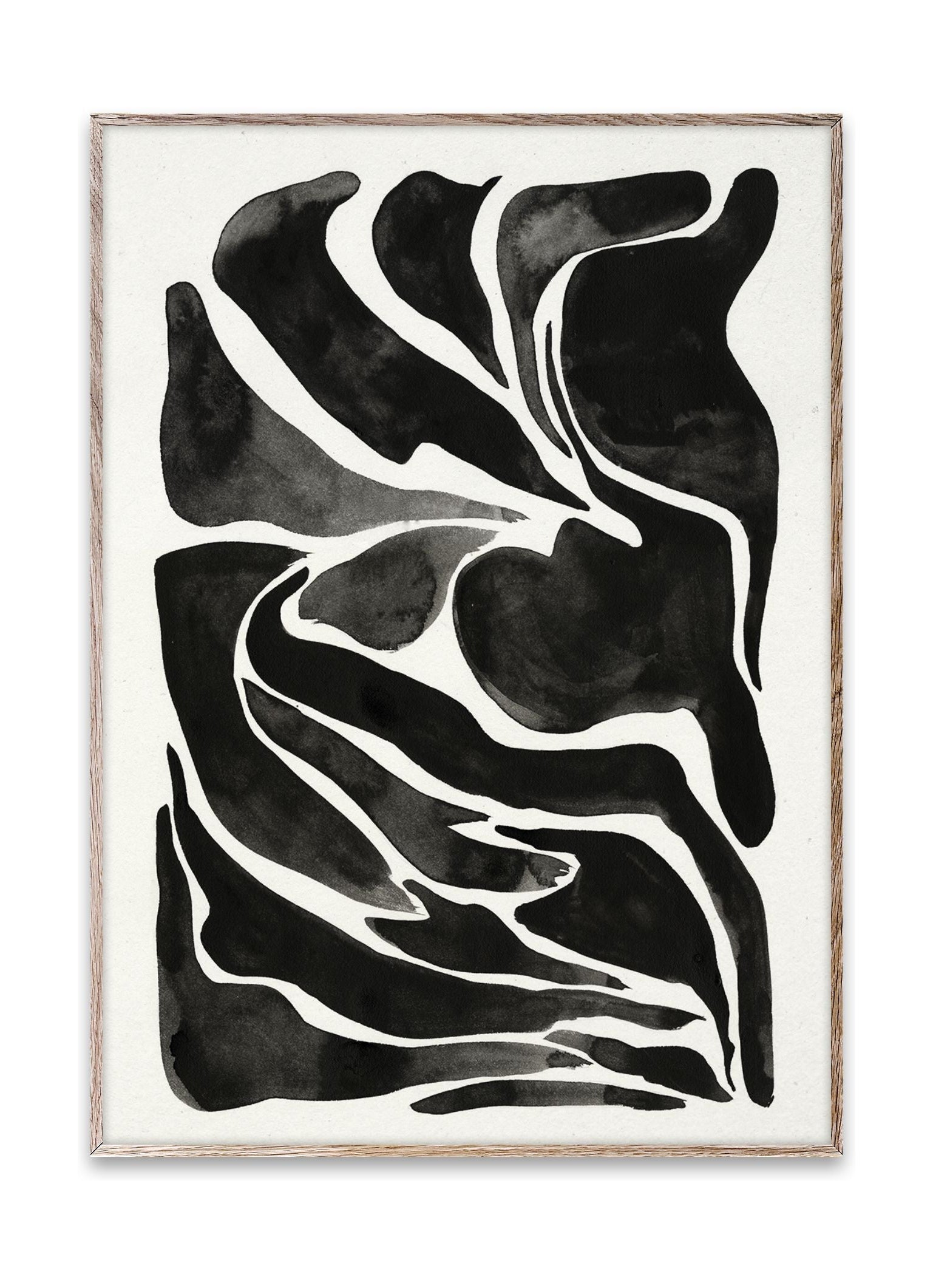 Paper Collective Low Hum 01 -plakat, 50 x70 cm