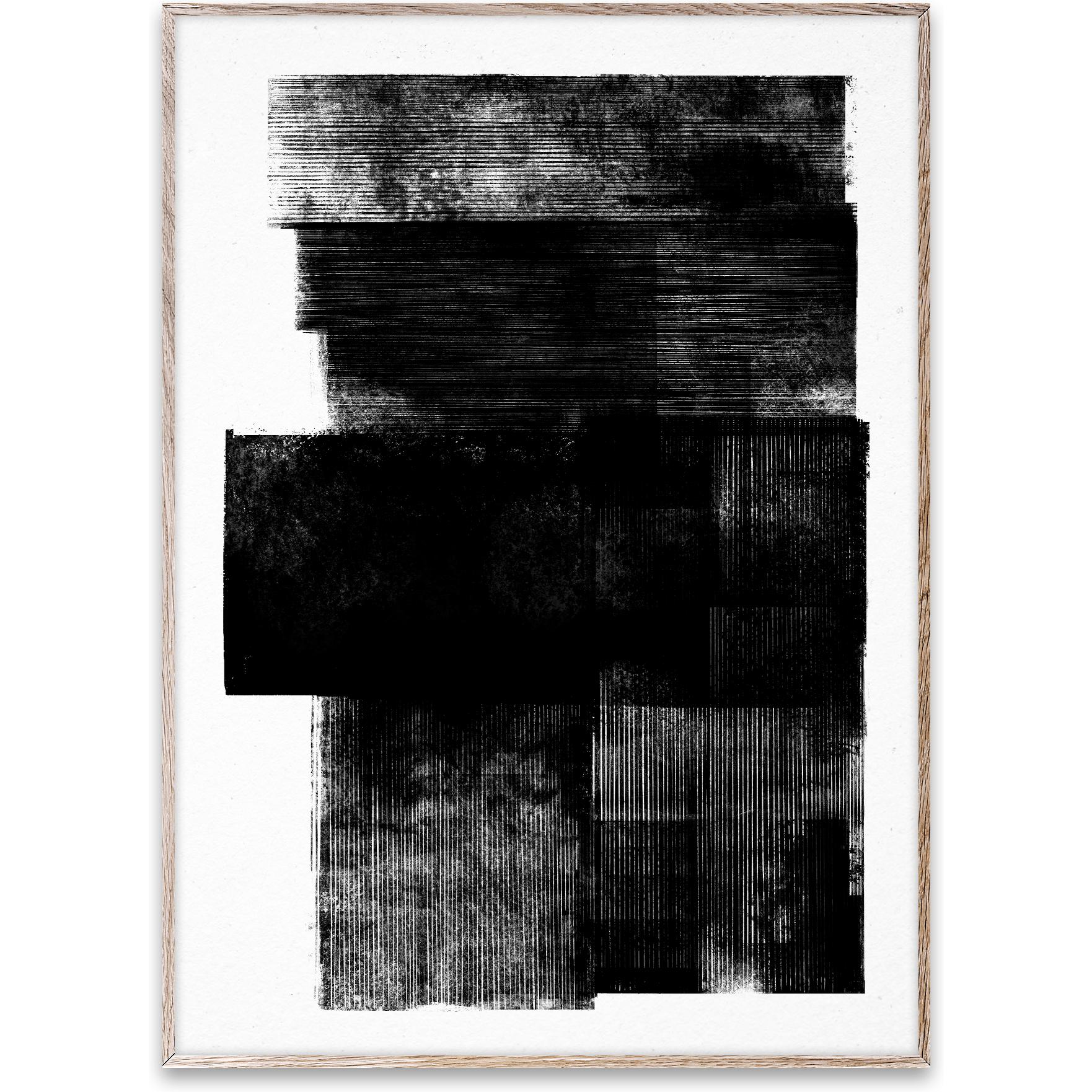 Paper Collective Midnight 01 Affiche, 30x40 cm