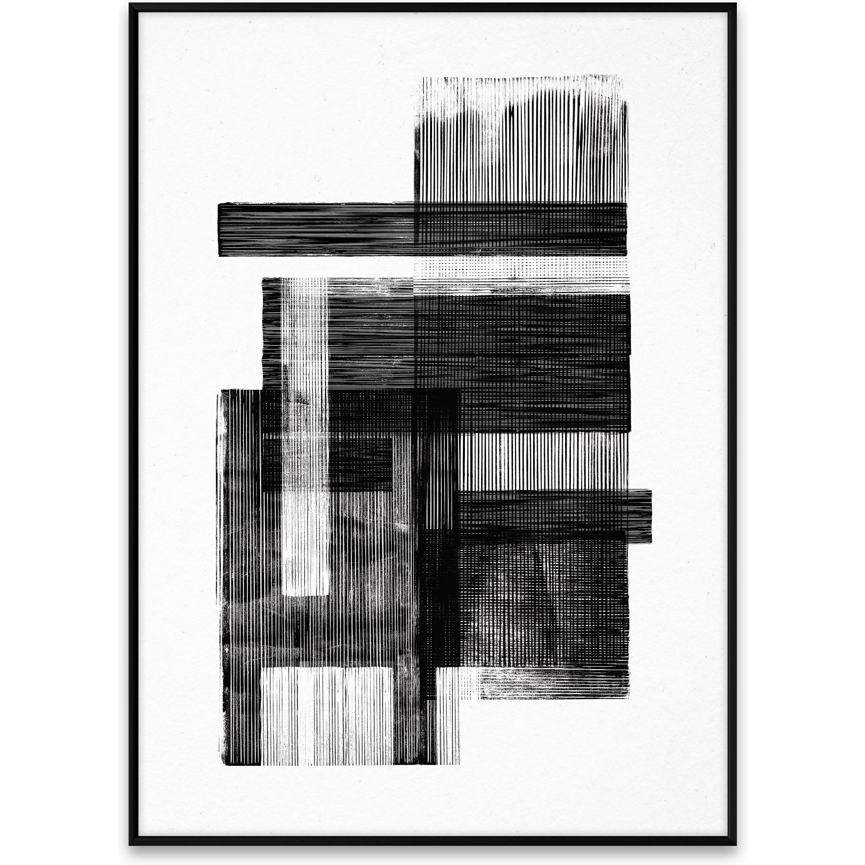 Paper Collective Midnight 02 Affiche, 30x40 cm
