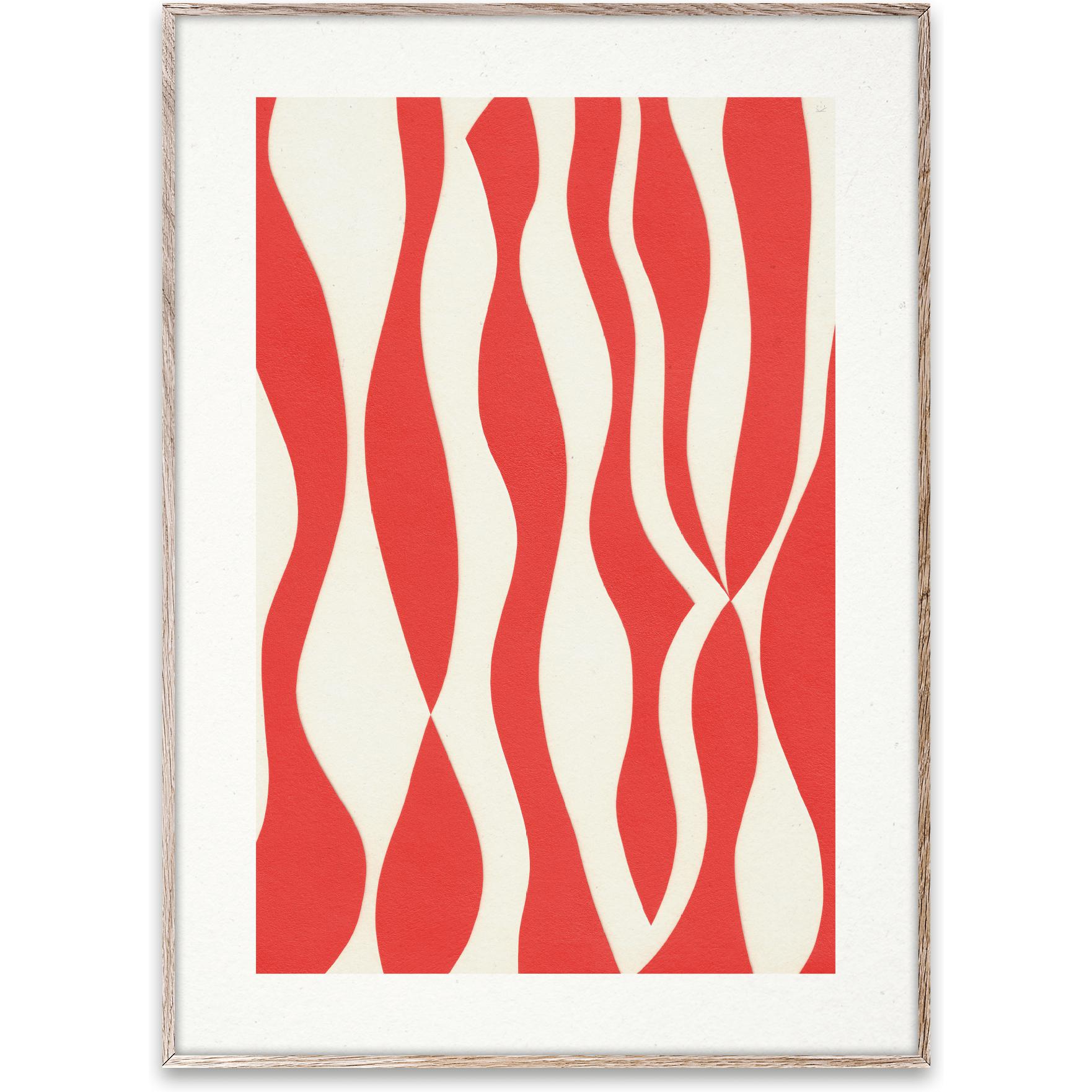 Paper Collective Mirror Poster, 50x70 Cm