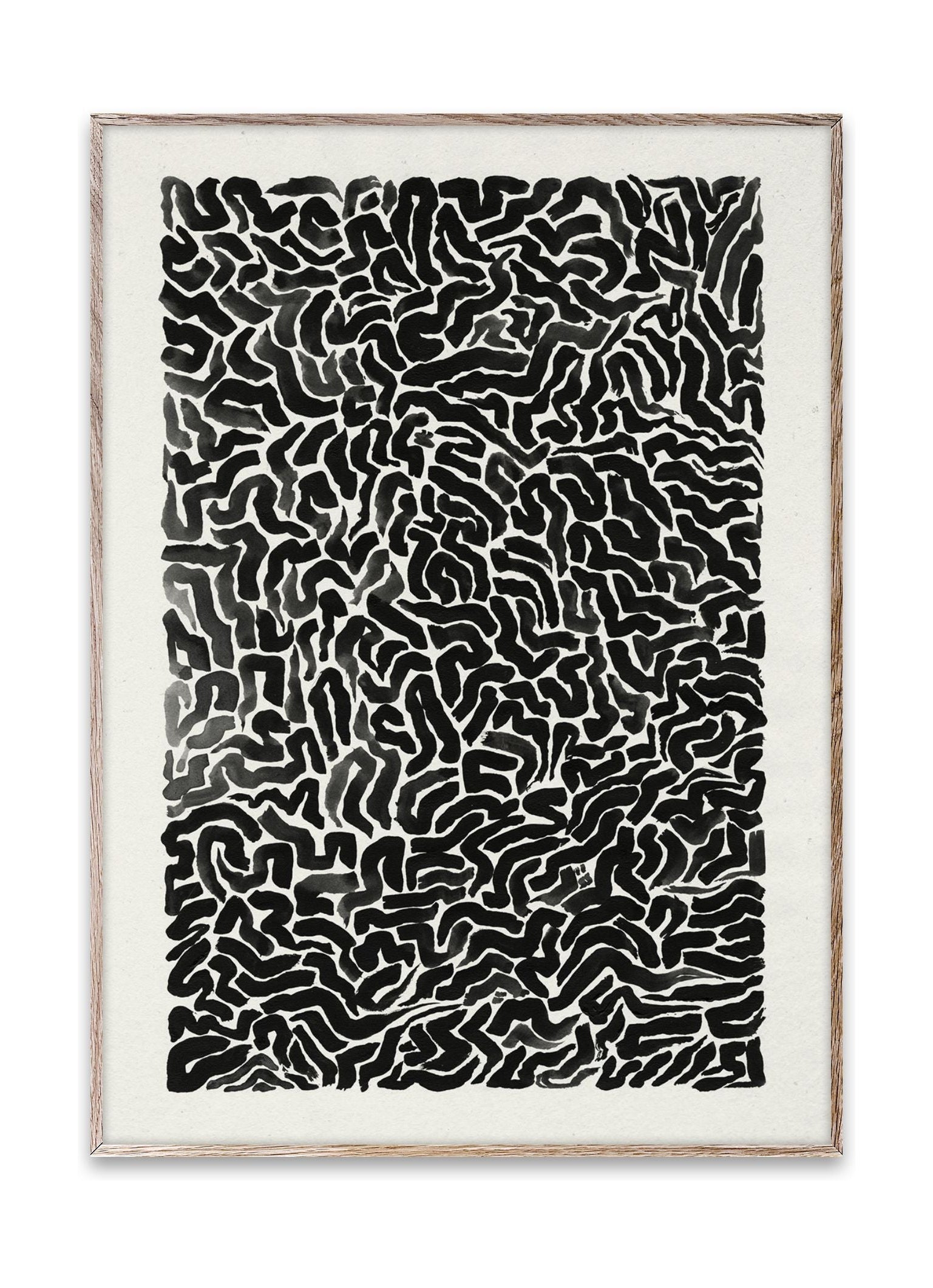 Papirkollektiv morfemplakat, 30 x40 cm