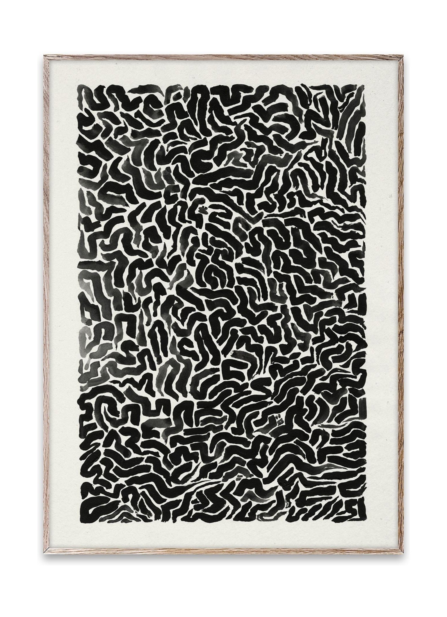 Papirkollektiv morfemplakat, 50 x70 cm