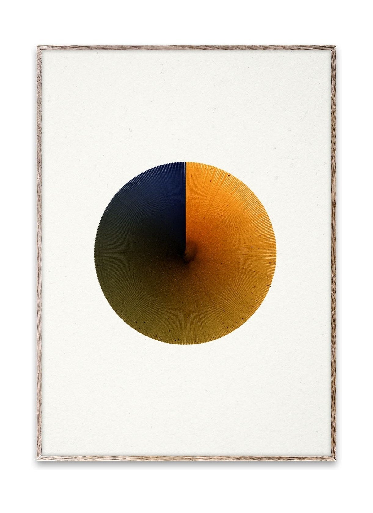Paper Collective Perfect Circle Poster, 50 x 70 cm