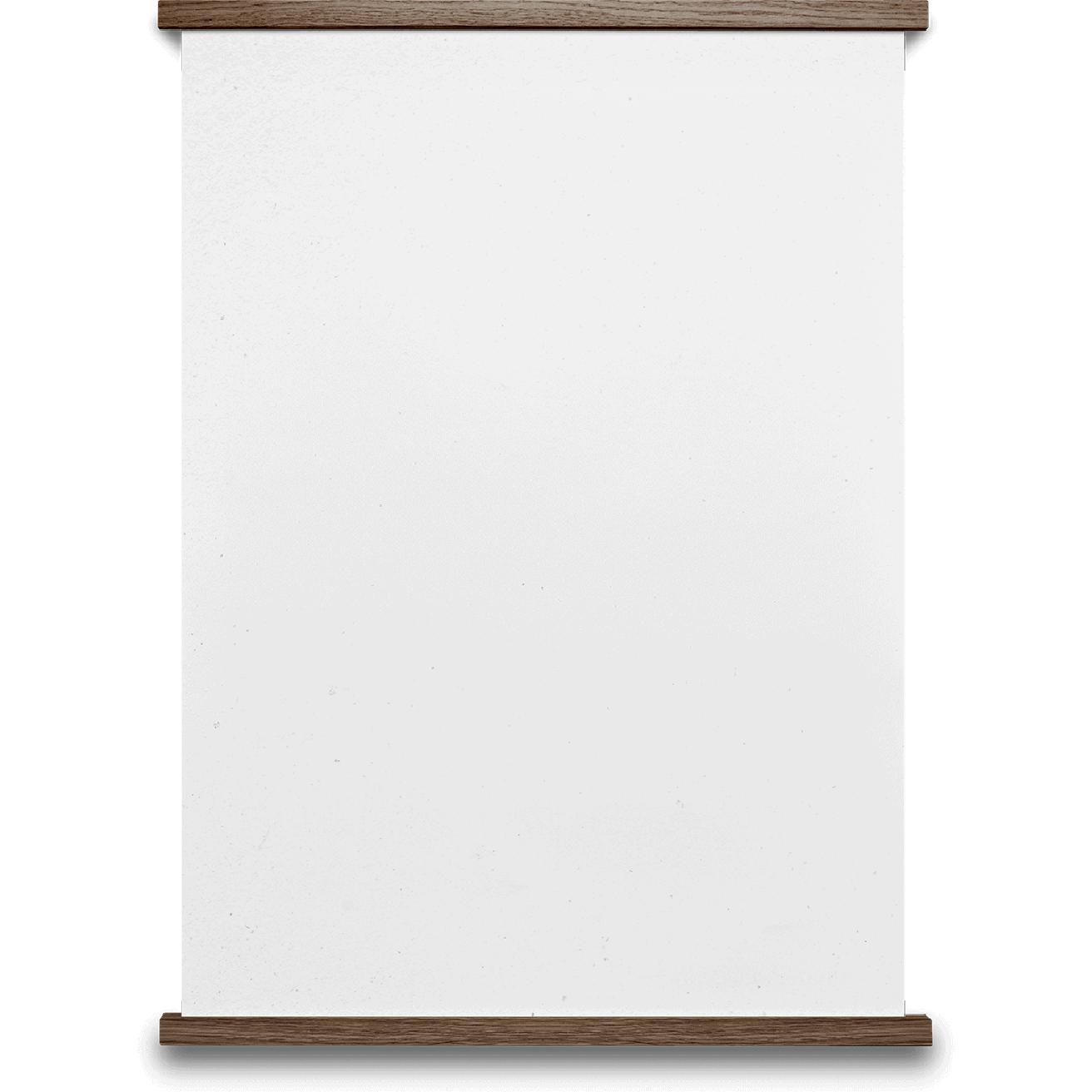 Paper Collective S Tii CKS 73 Magnetische posterbar, Walnut