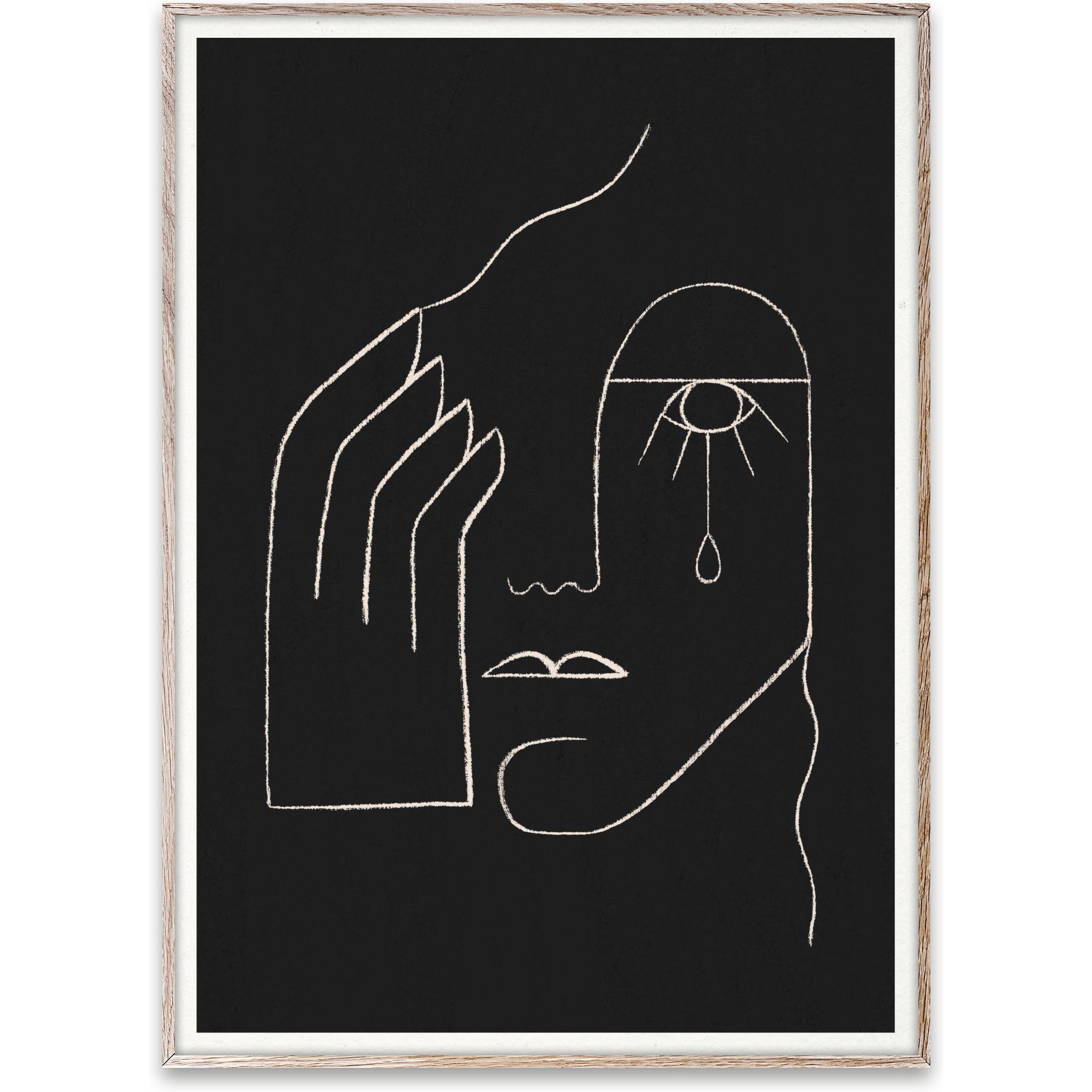 Paper Collective Single Tear Plakat, 50x70 Cm