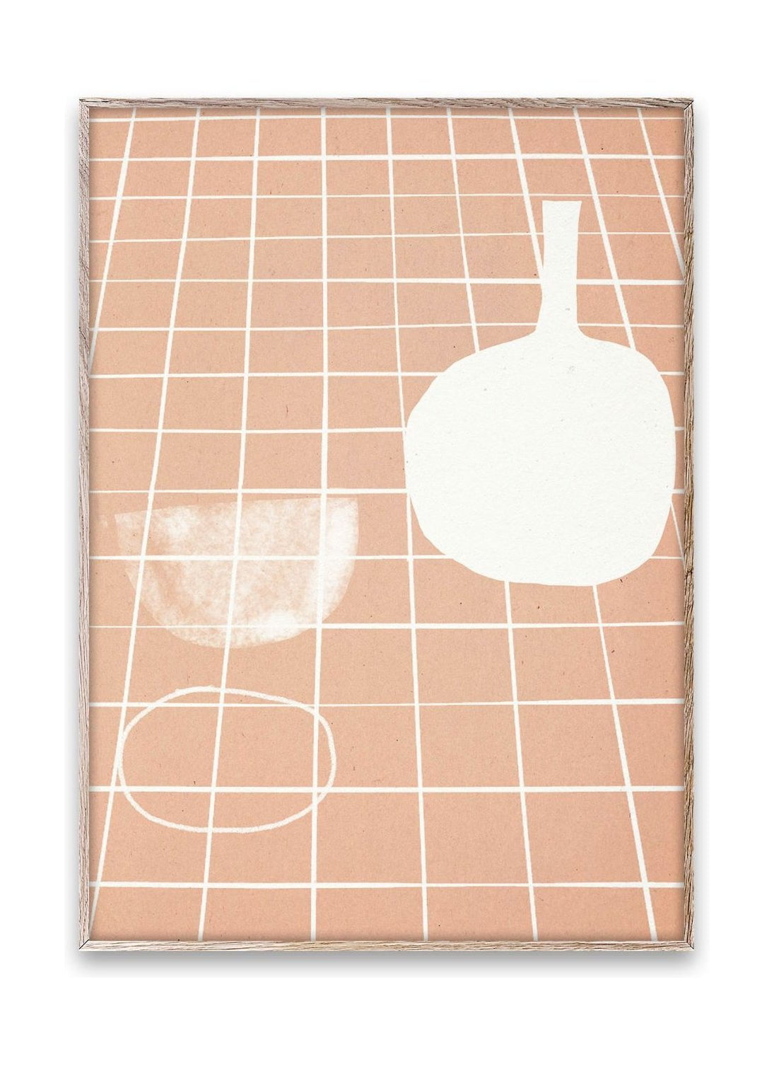 Póster de sonido de alma colectiva de papel, 30 x 40 cm