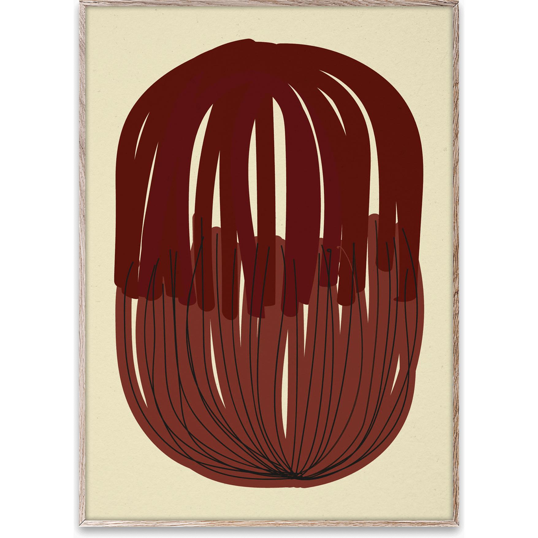 Papier collectif Lignes 01 Affiche, 50x70 cm