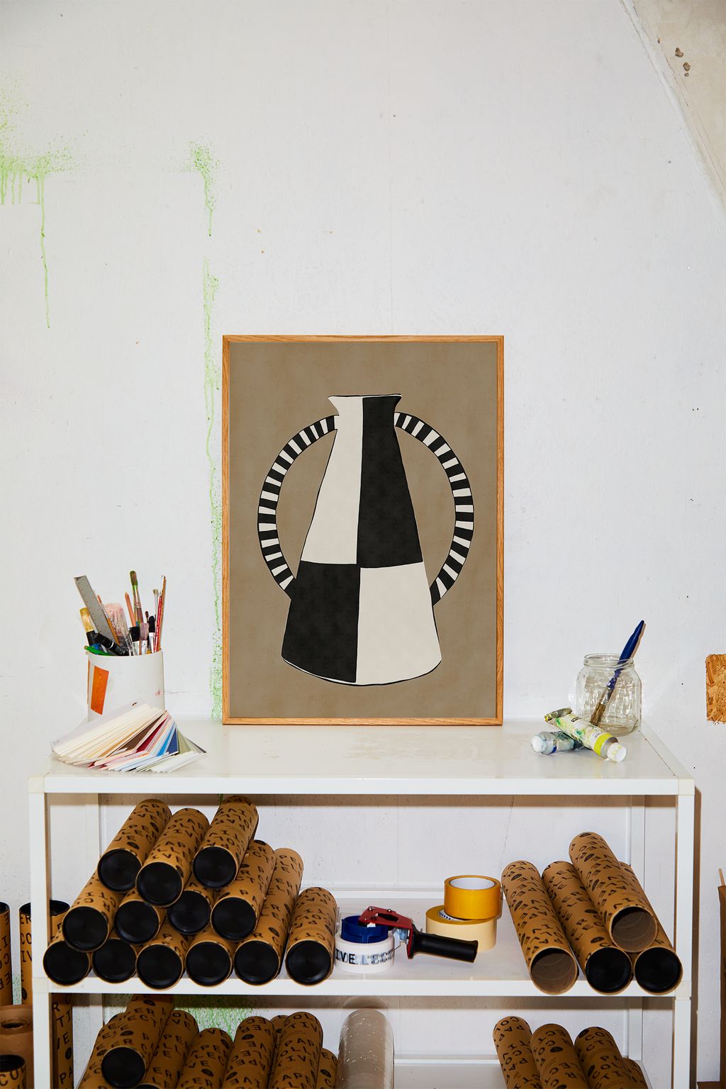 Paper Collective The Carafe Poster, 30x40 cm