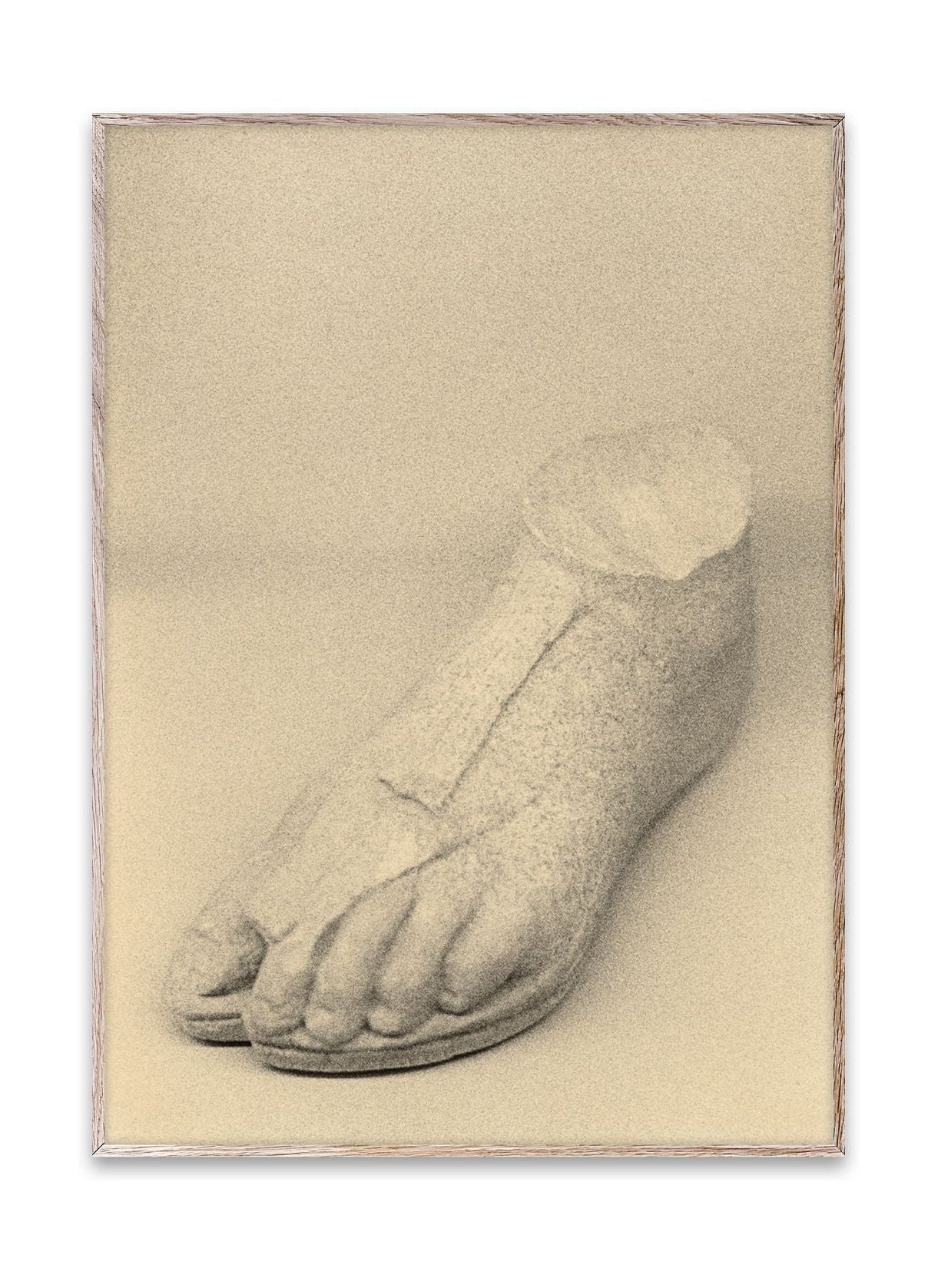 Collective de papel El póster del pie, 30x40 cm