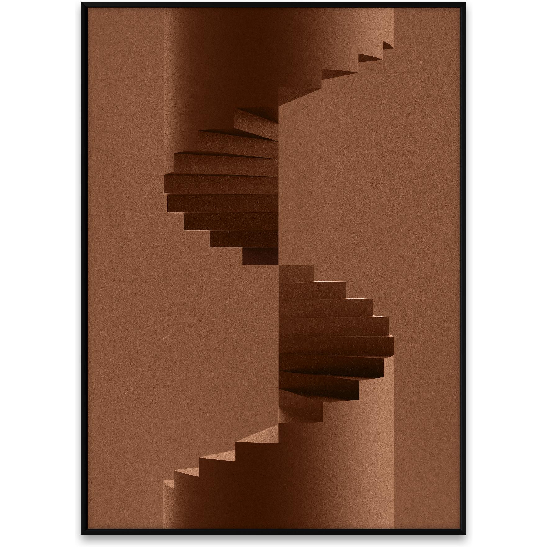 Coletivo de papel o pôster do pilar, 30x40 cm