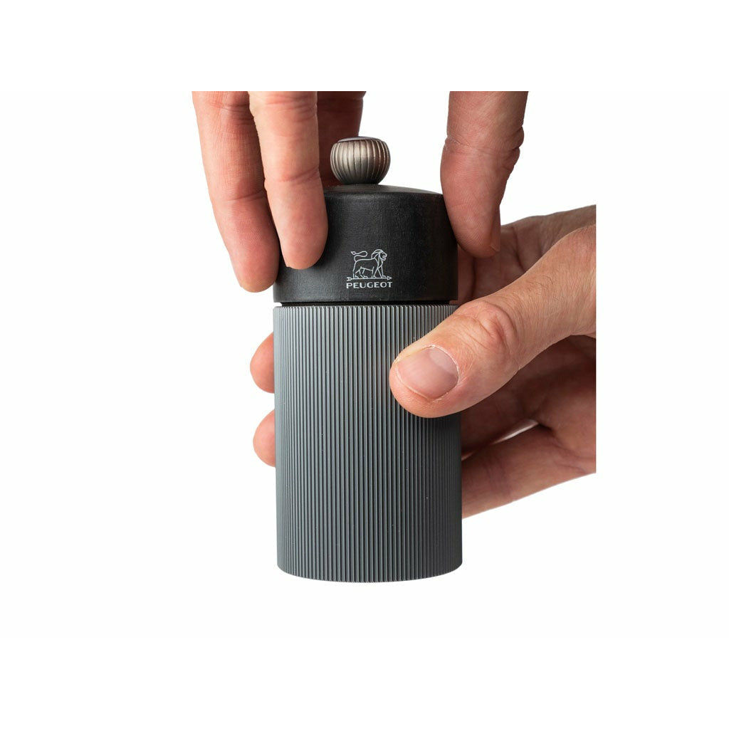 Peugeot Line Pepper Mill 12 Cm, Graphite