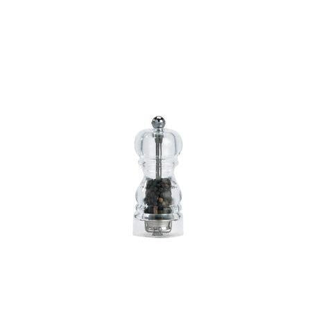 Peugeot Nancy Pepper Mill Clear, 12 cm