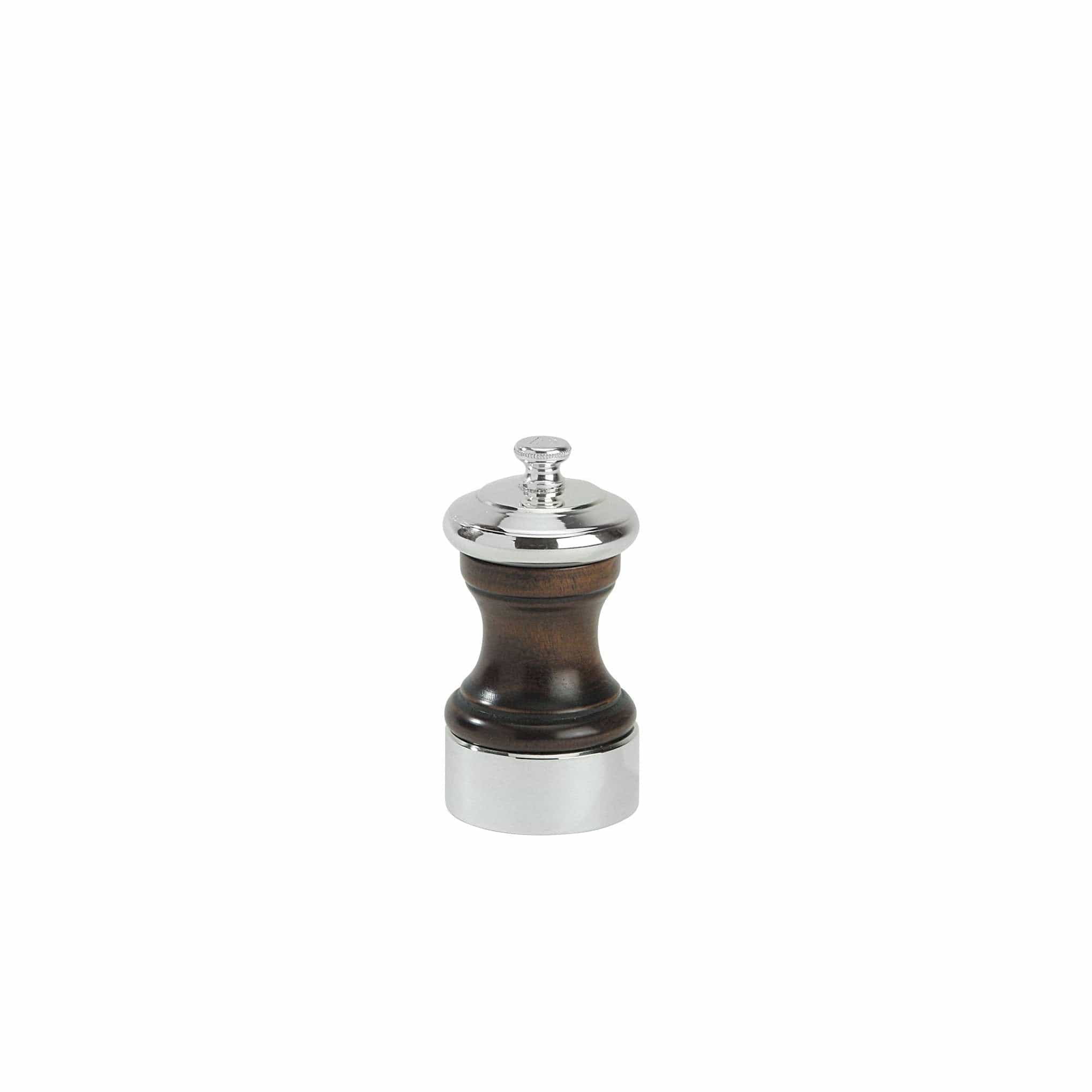 Peugeot Palace Pepper Mill Chocolate/Silber, 10 cm