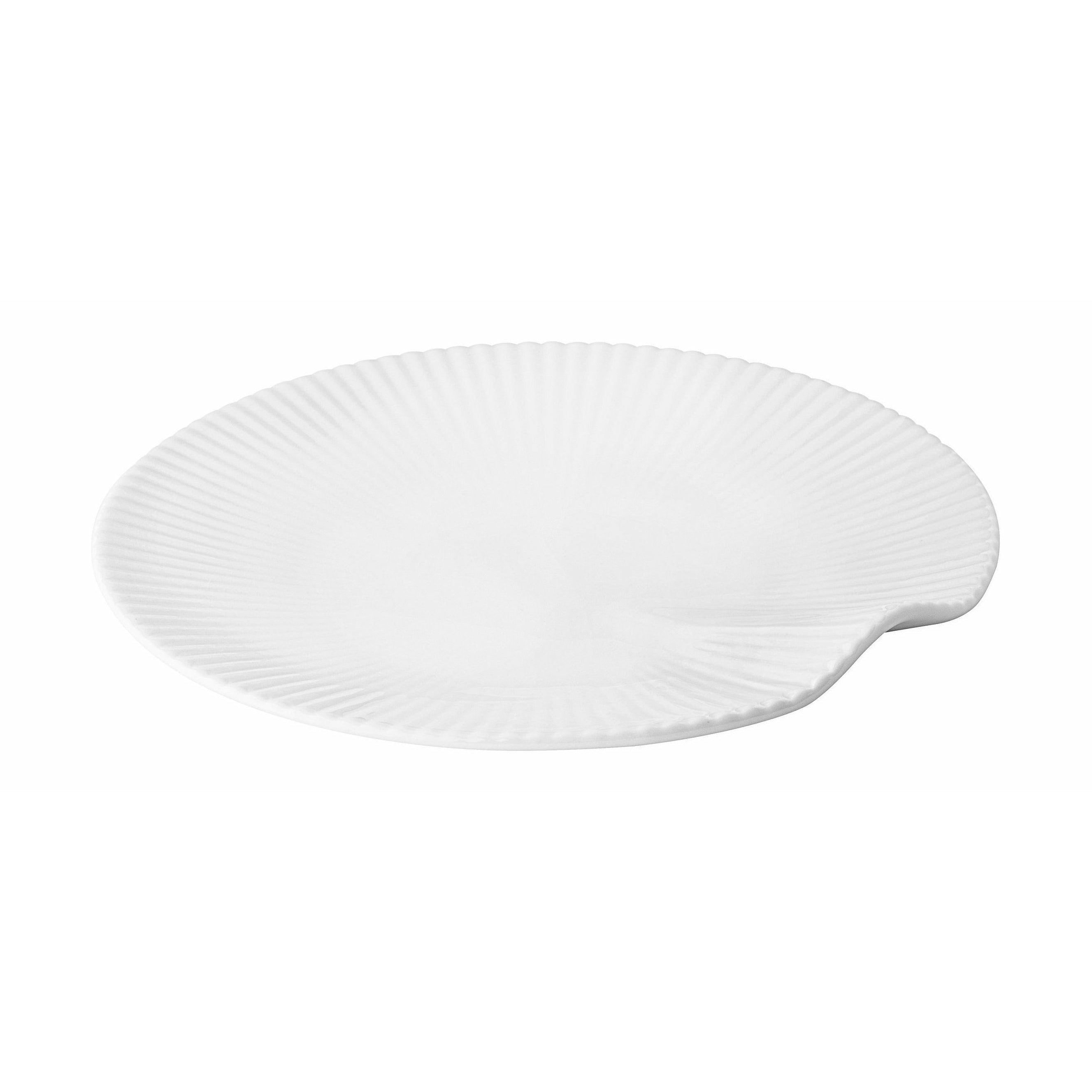 Pillivuyt Canopée Flat Plate Ø 15,5 cm